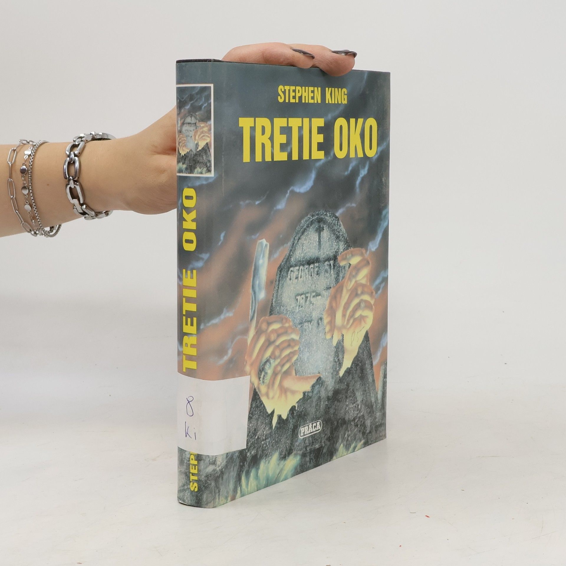 Stephen King Tretie oko