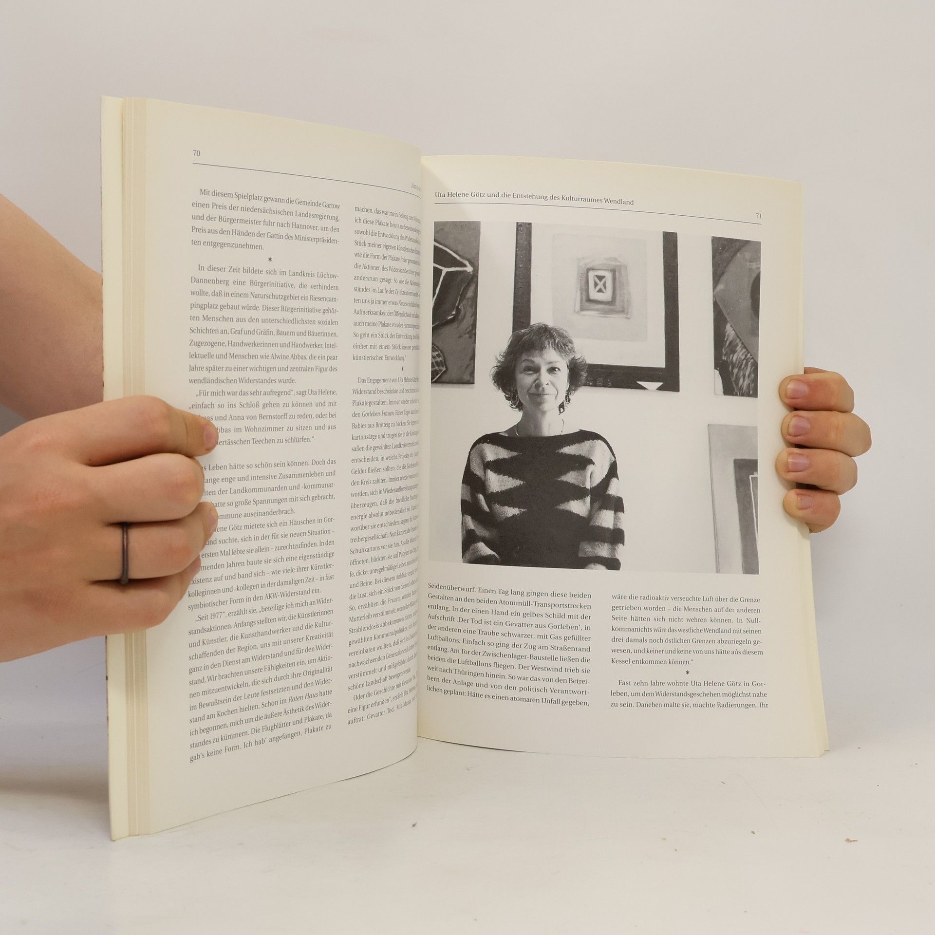 Kirsten Alers Unruhiges Hinterland
