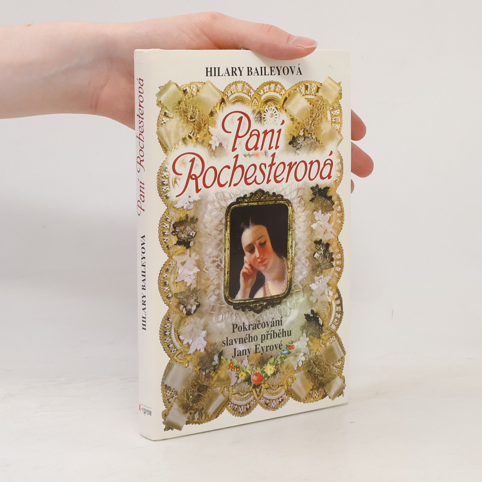 Hilary Bailey Paní Rochesterová