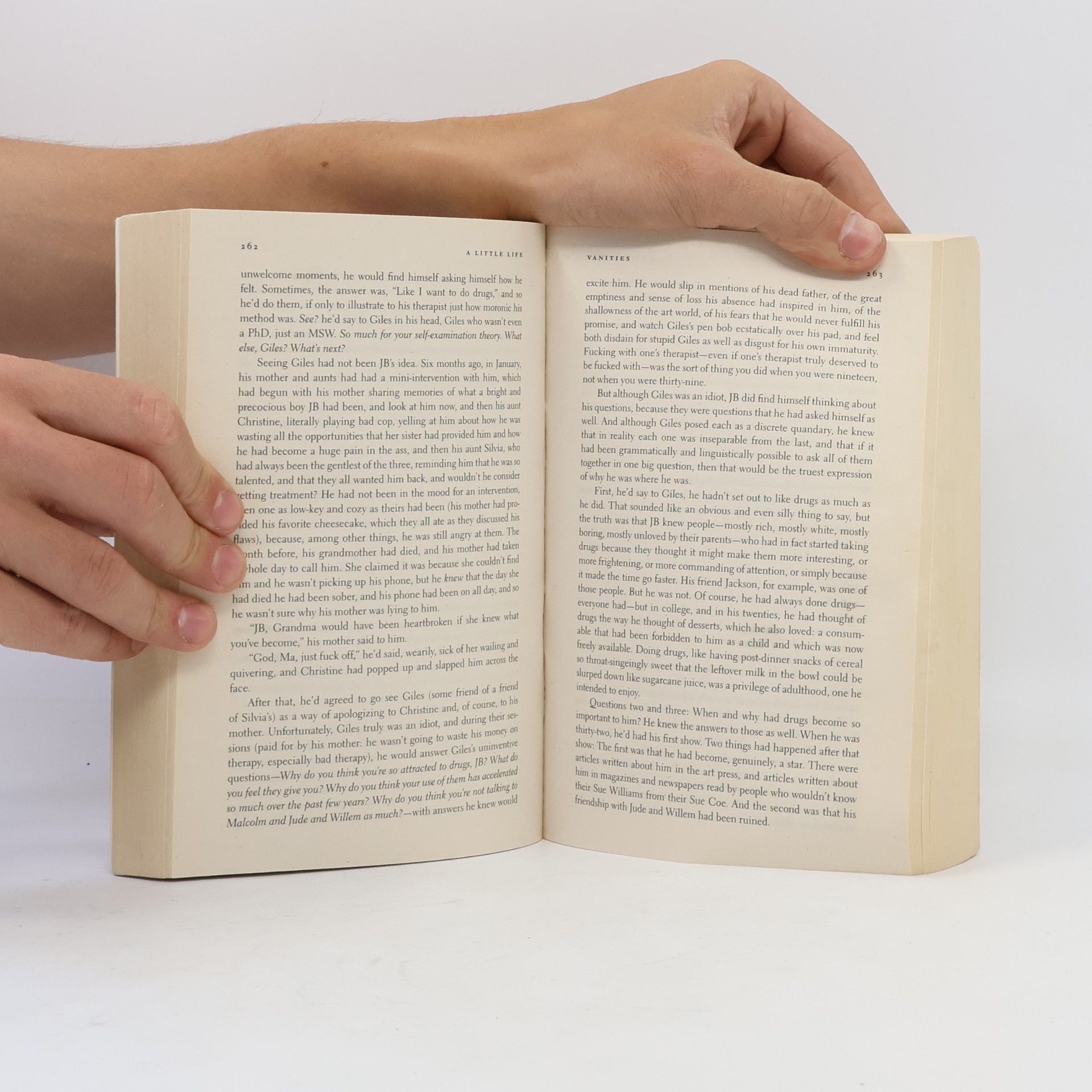Hanya Yanagihara A Little Life