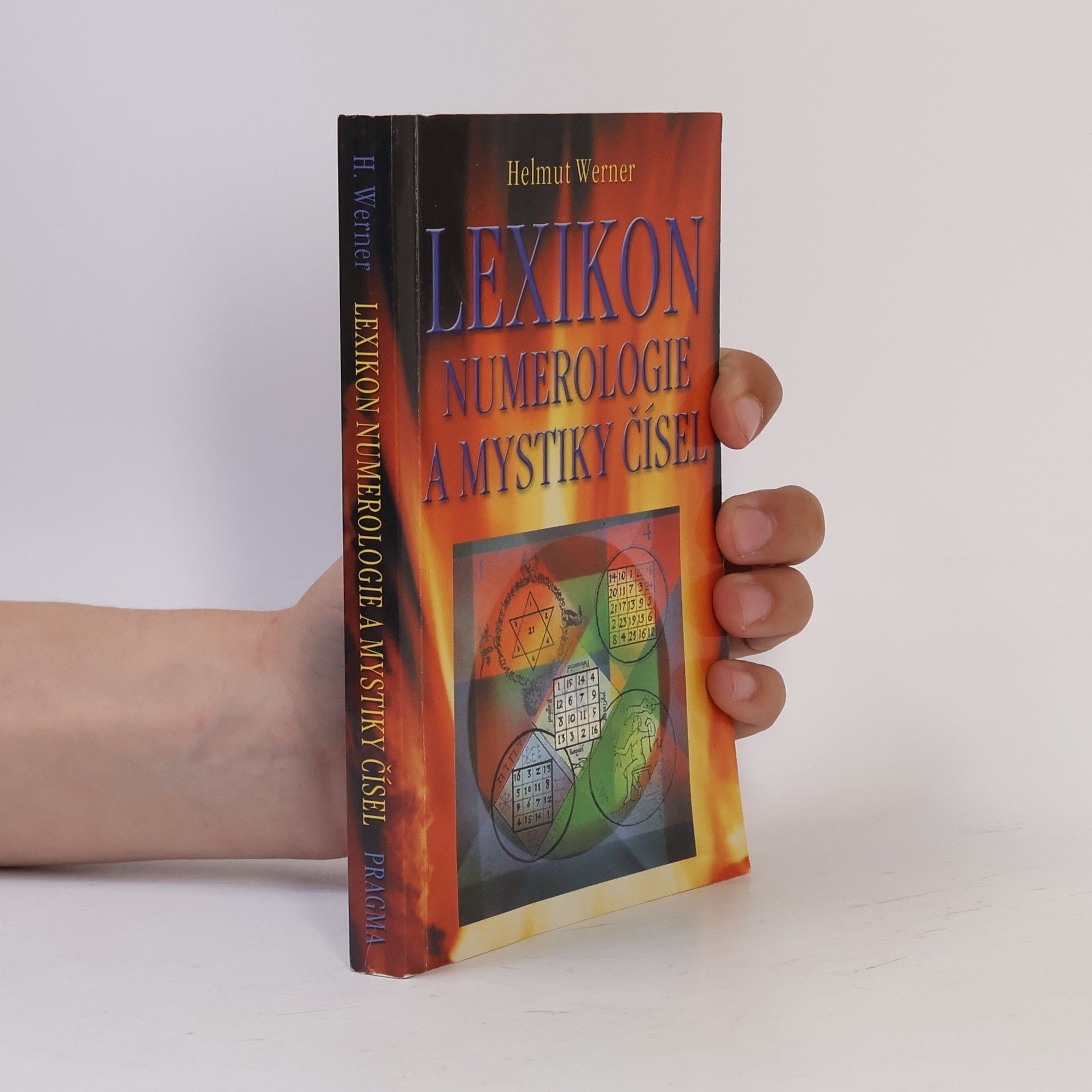 Helmut Werner Lexikon numerologie a mystiky čísel