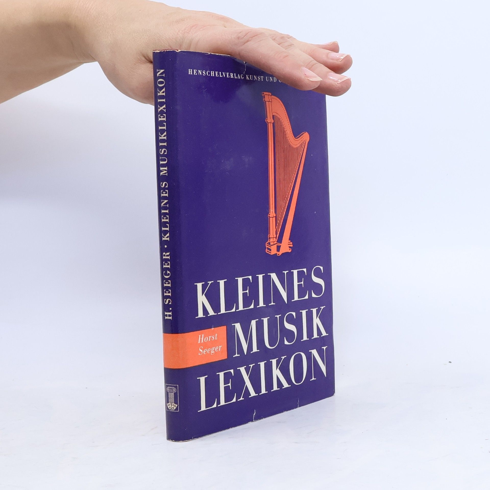 Horst Seeger Kleines Musik Lexikon