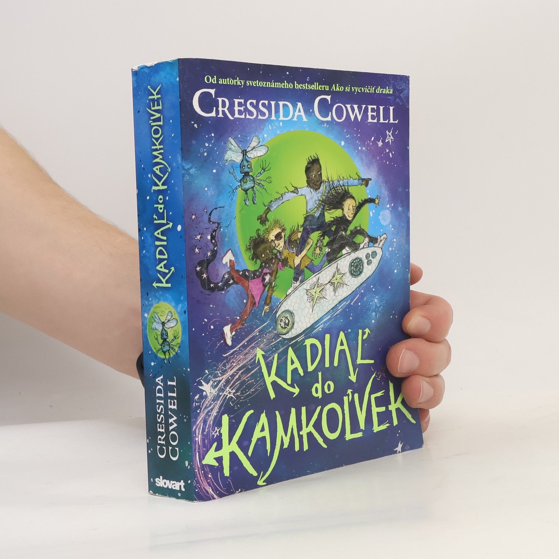 Cressida Cowell Kadiaľ do kamkoľvek