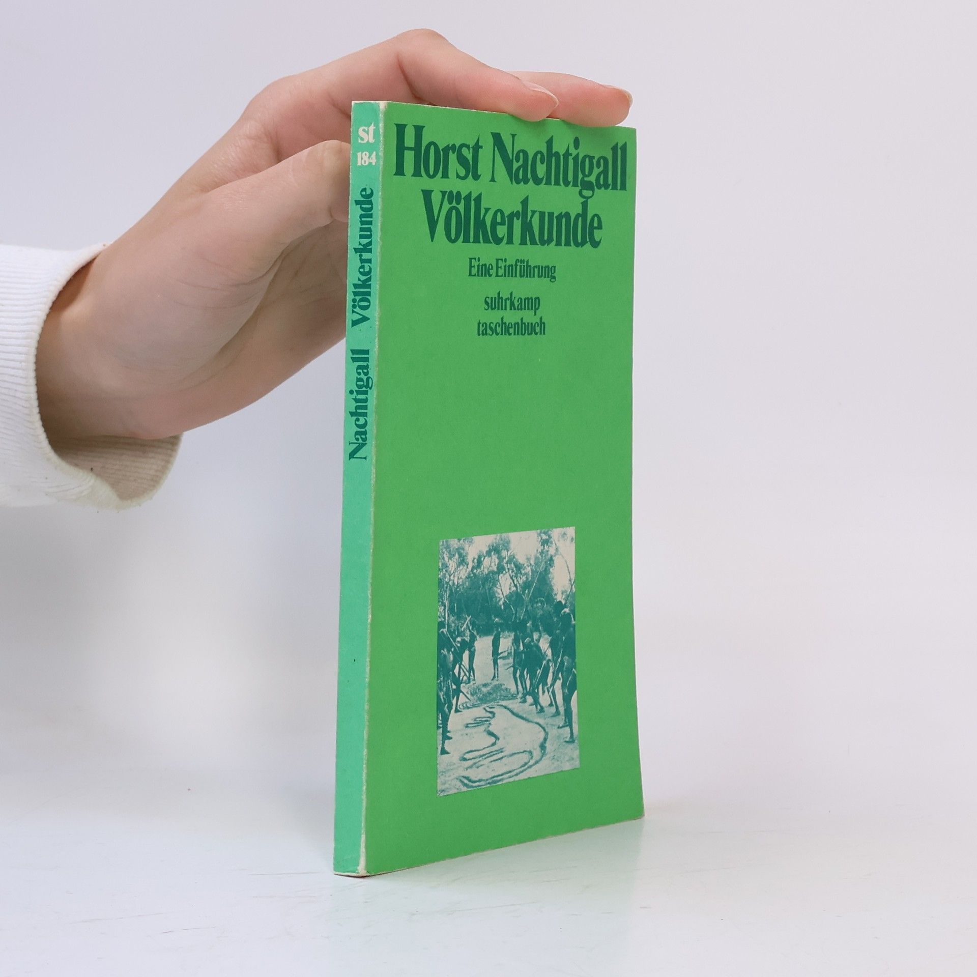 Horst Nachtigall Völkerkunde