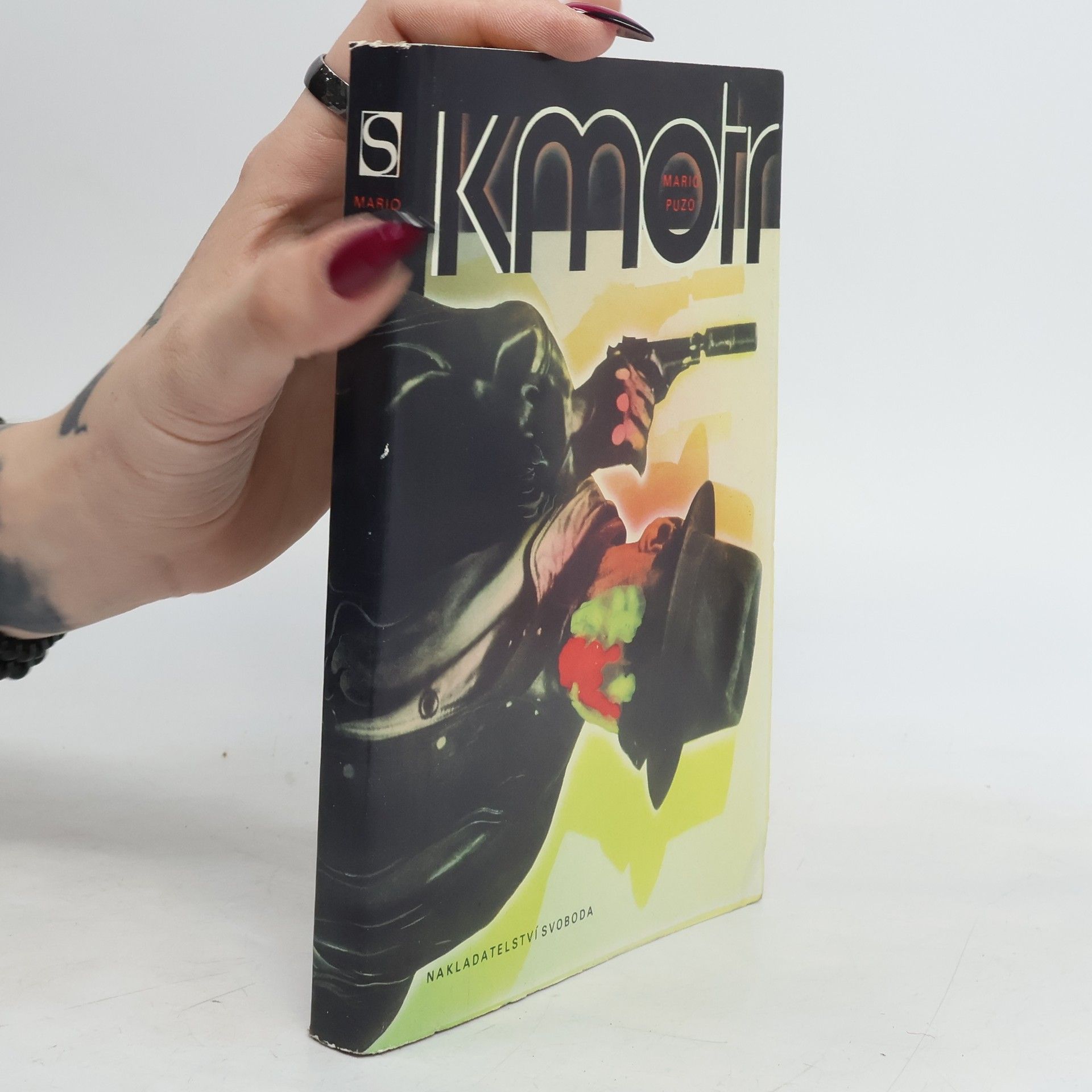 Mario Puzo Kmotr