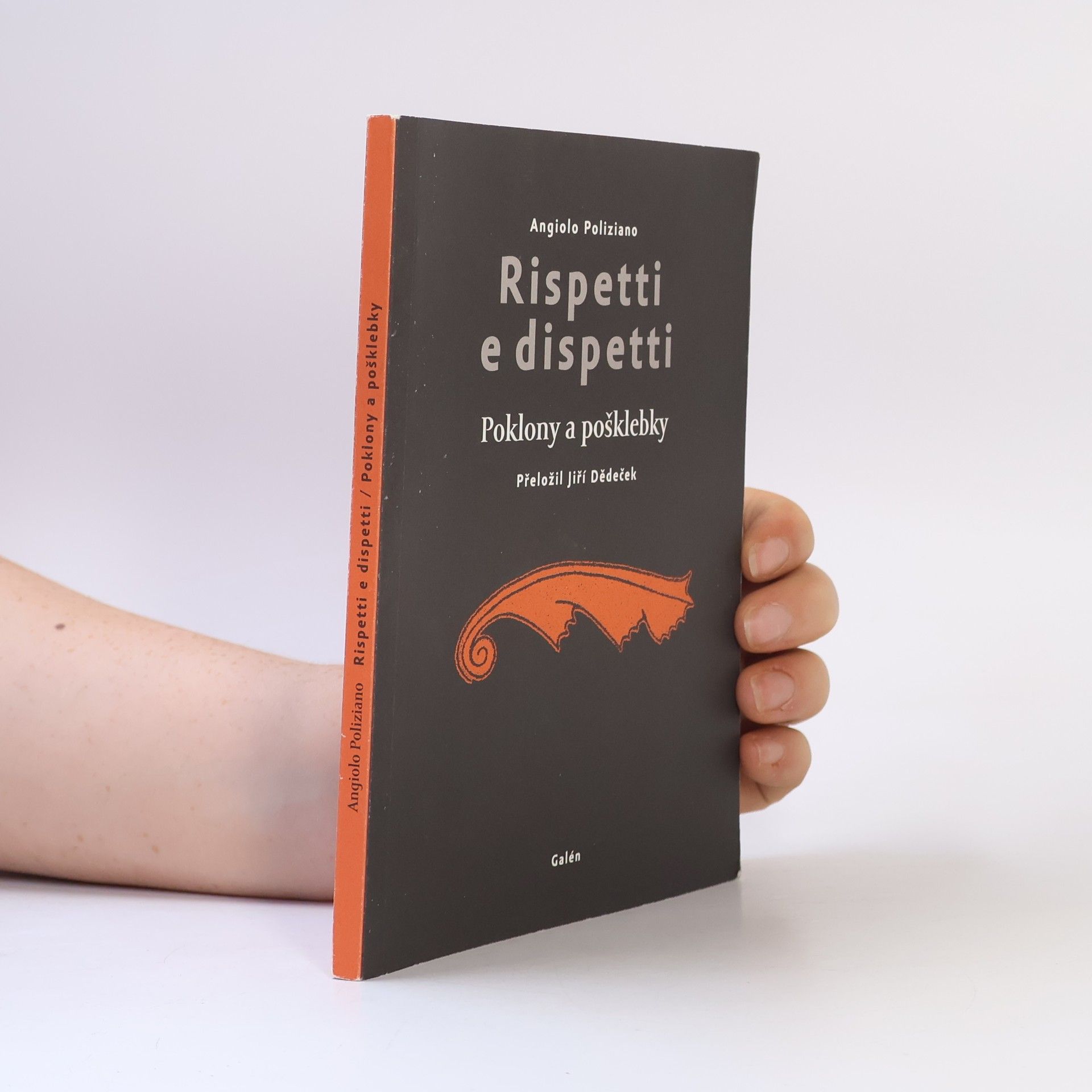 Angelo Poliziano Rispetti e dispetti