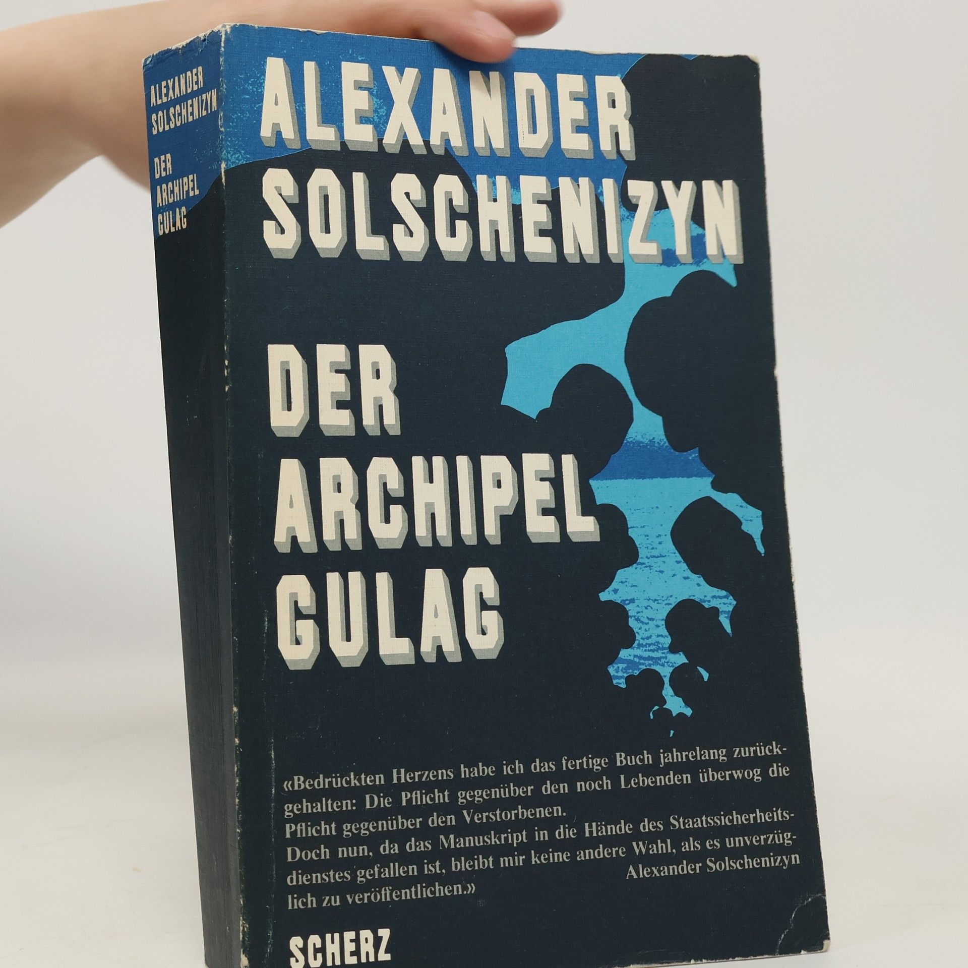 Aleksandr Solzhenitsyn Der Archipel Gulag