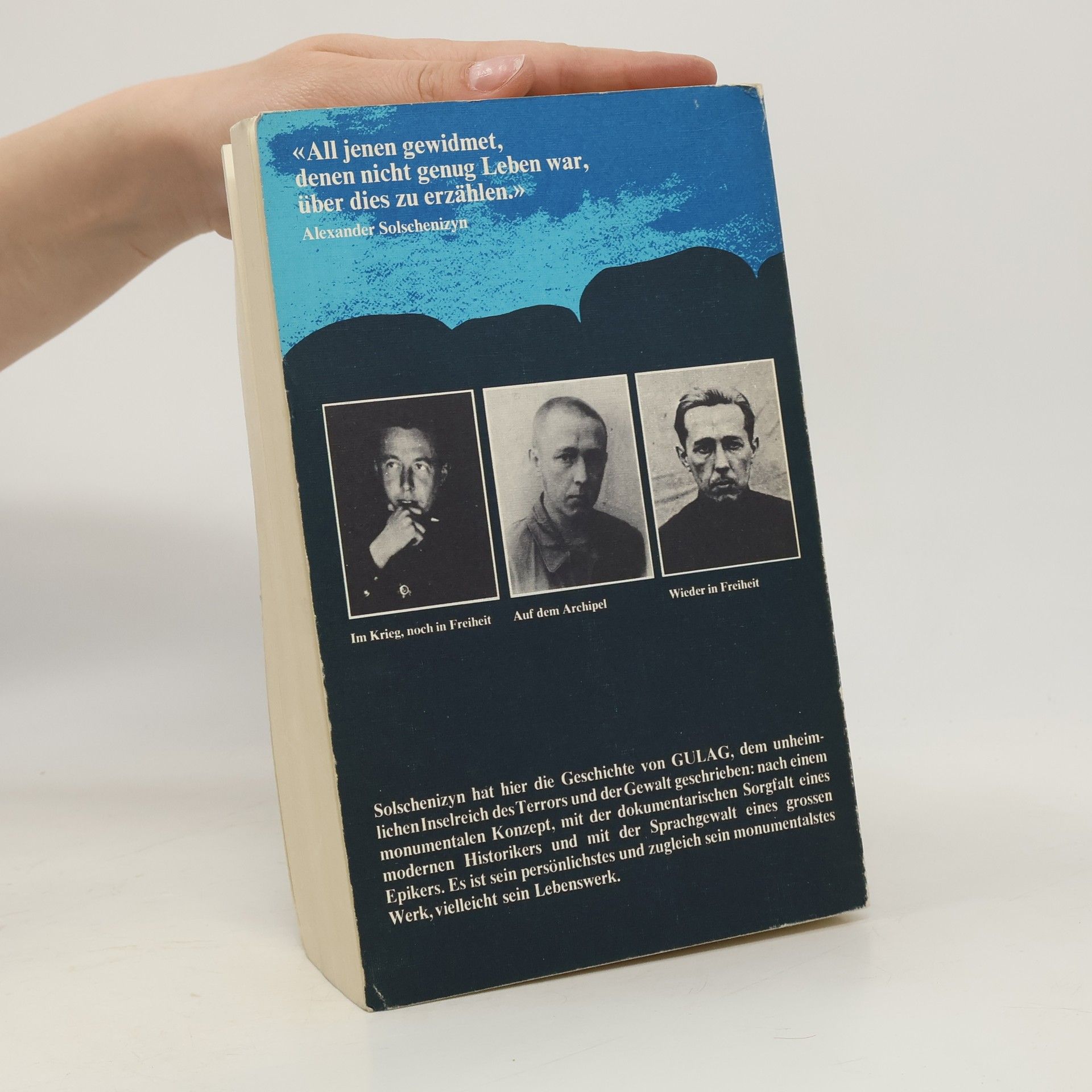 Aleksandr Solzhenitsyn Der Archipel Gulag