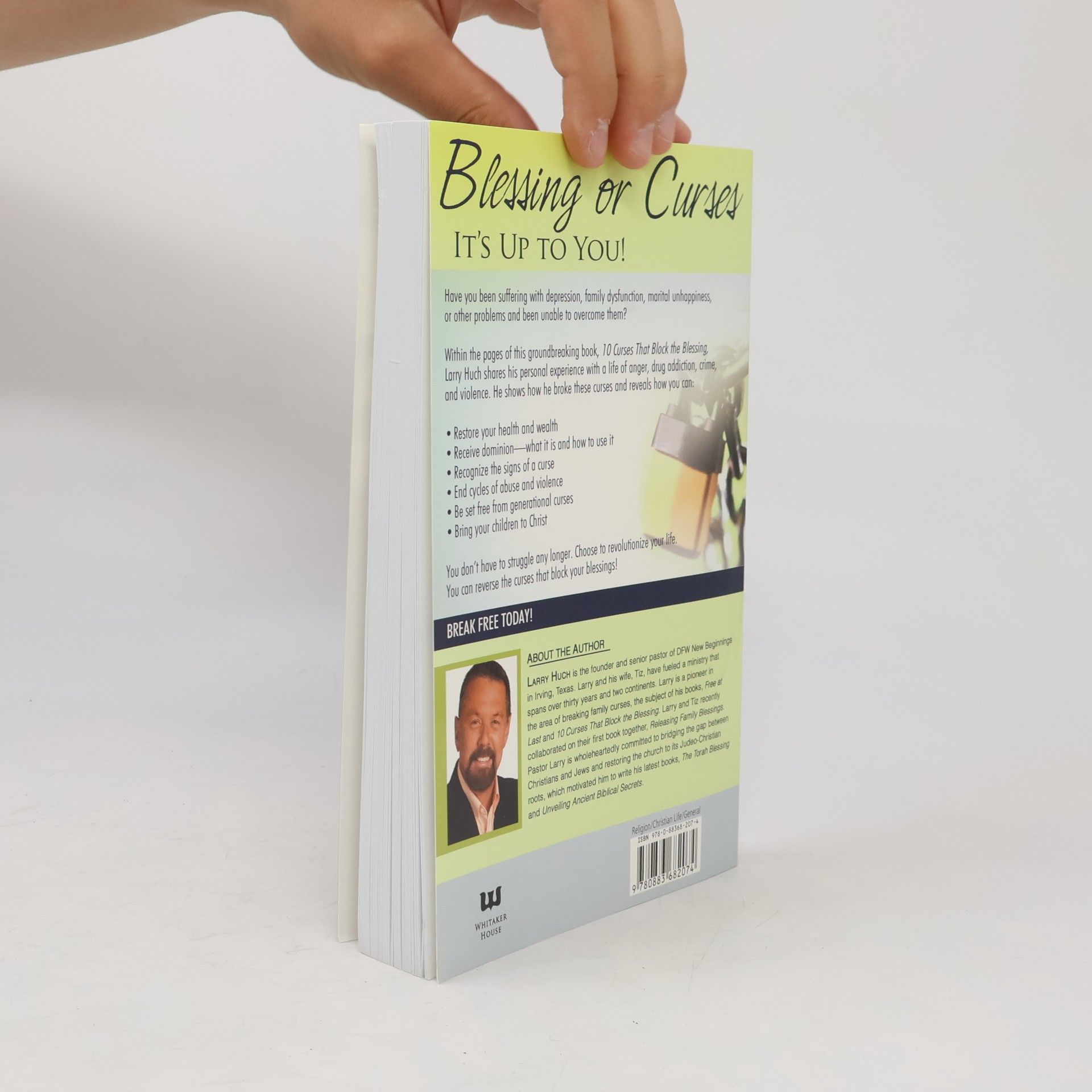 Larry Huch 10 Curses That Block the Blessing