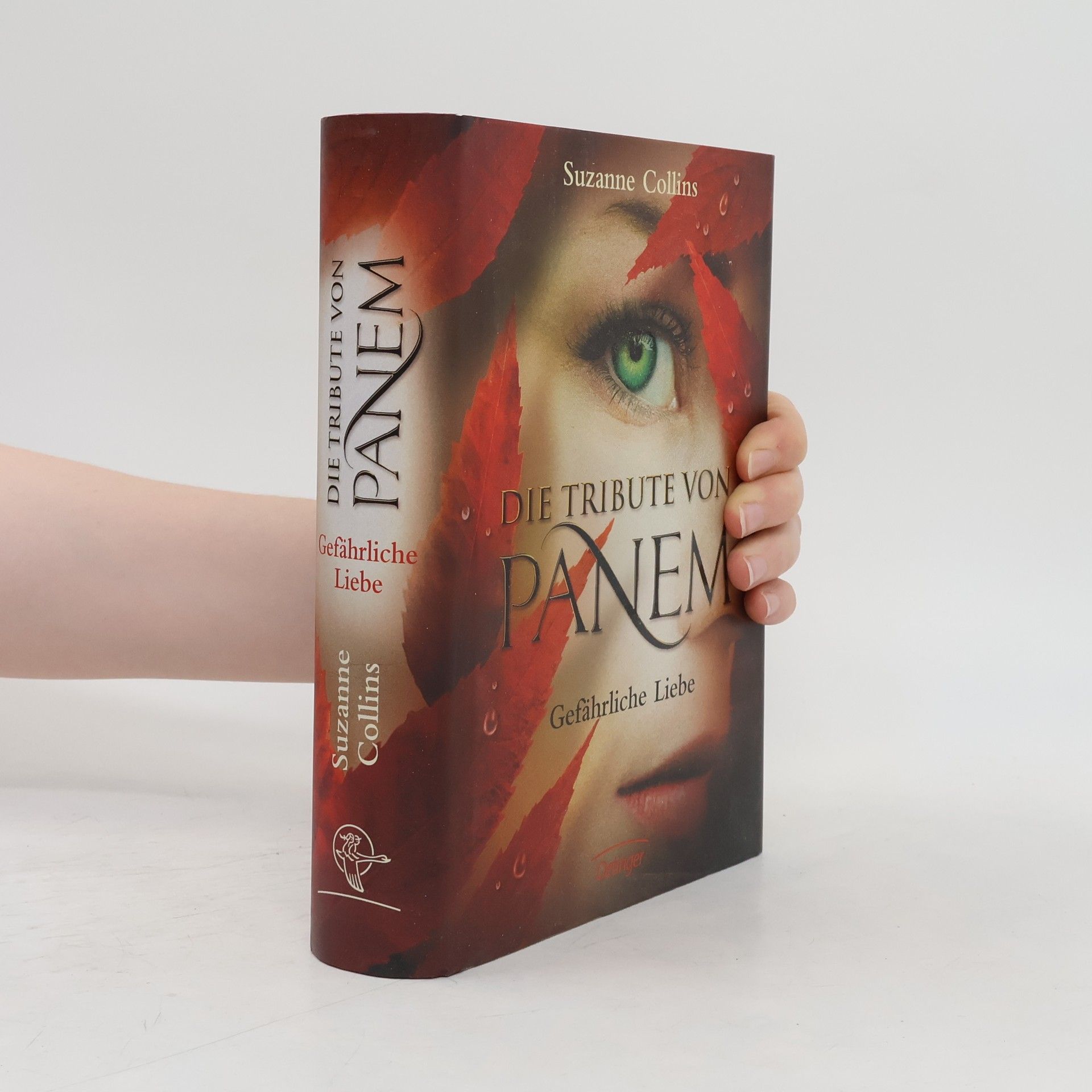 Suzanne Collins Die Tribute von Panem. Gefährliche Liebe
