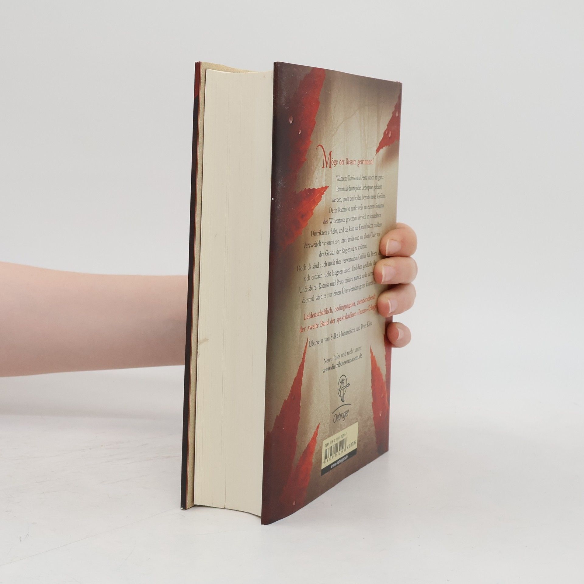 Suzanne Collins Die Tribute von Panem. Gefährliche Liebe