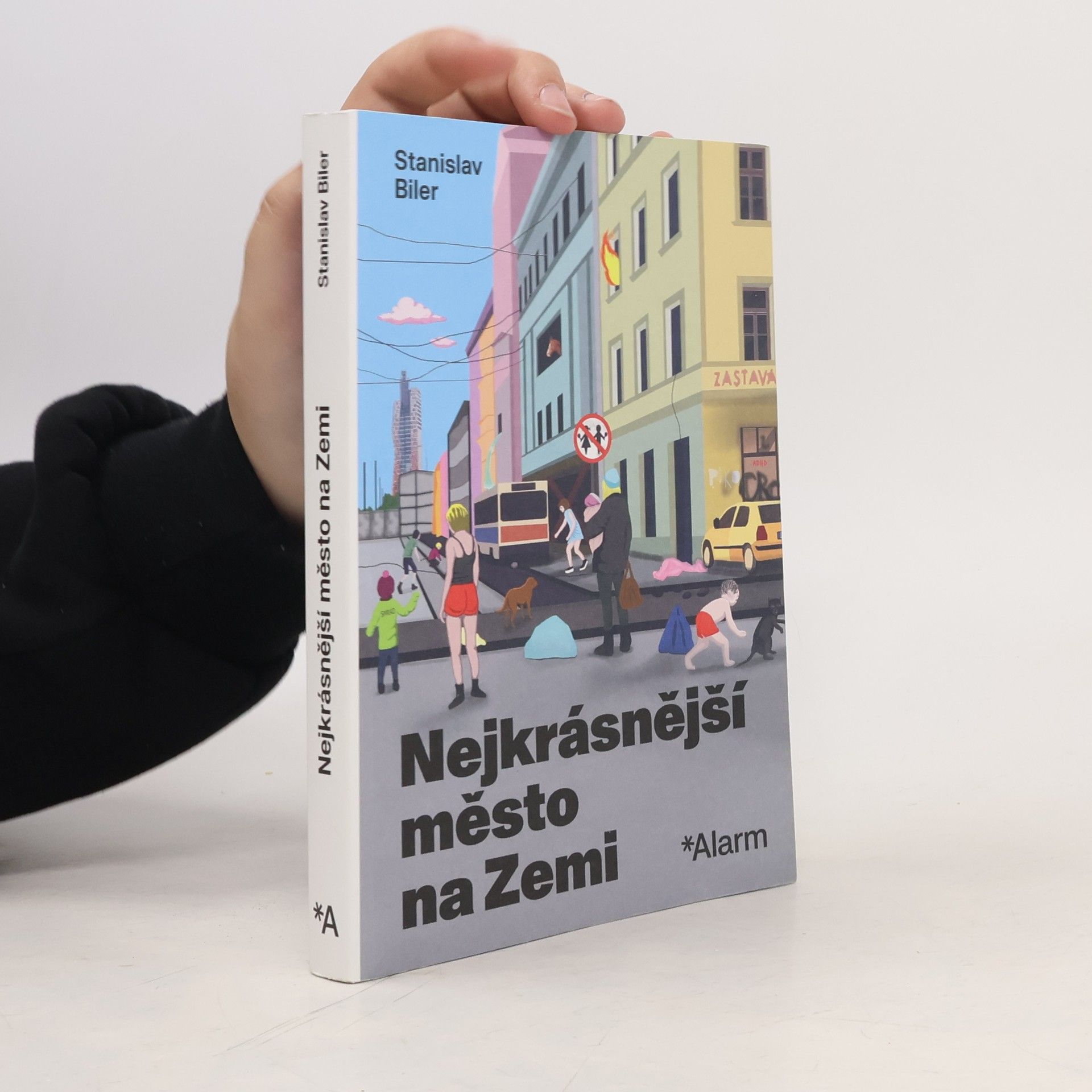 Stanislav Biler Nejkrásnější město na Zemi