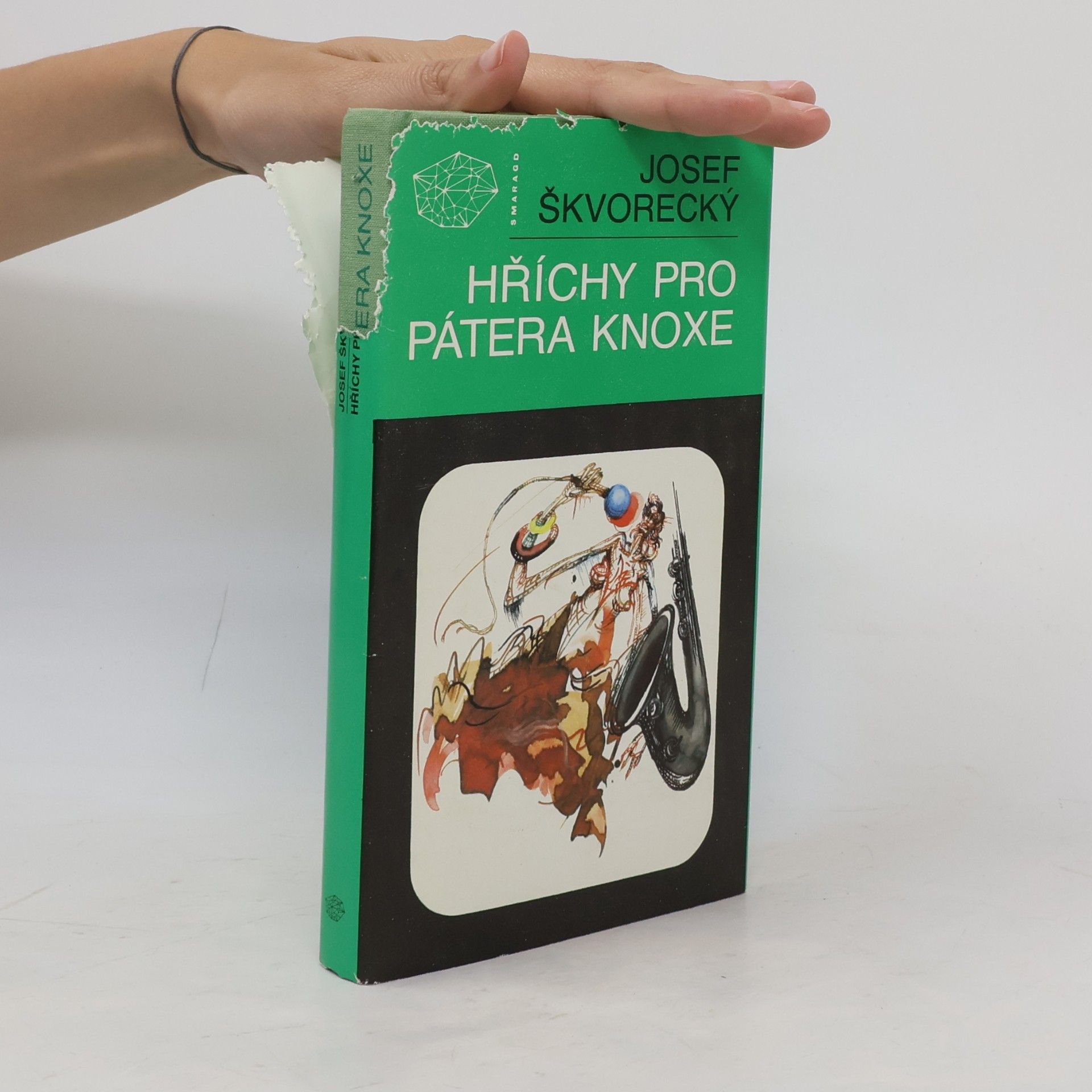 Josef Škvorecký Hříchy pro pátera Knoxe