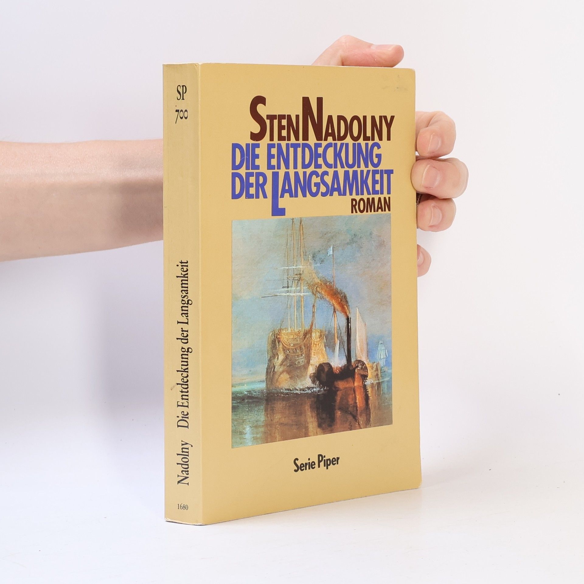 Sten Nadolny Die Entdeckung der Langsamkeit