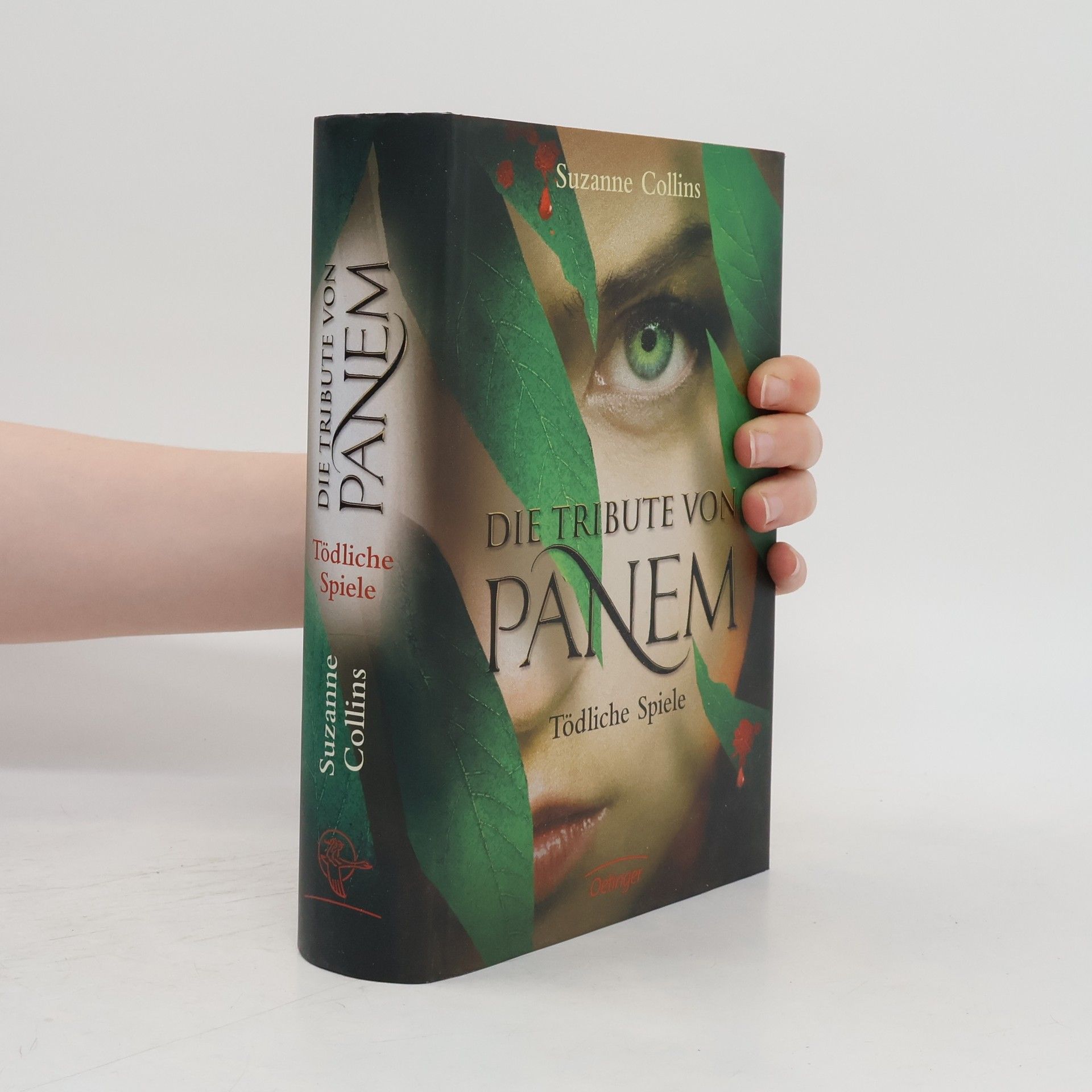 Suzanne Collins Die Tribute von Panem. Tödliche Spiele