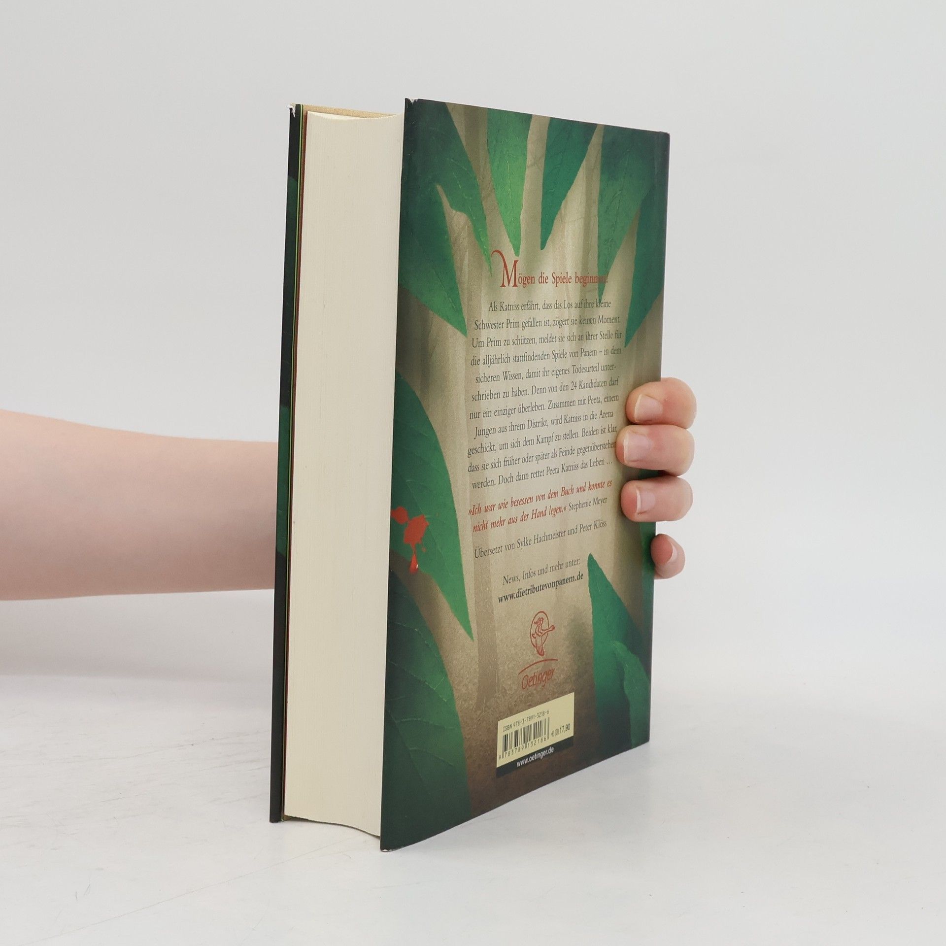 Suzanne Collins Die Tribute von Panem. Tödliche Spiele