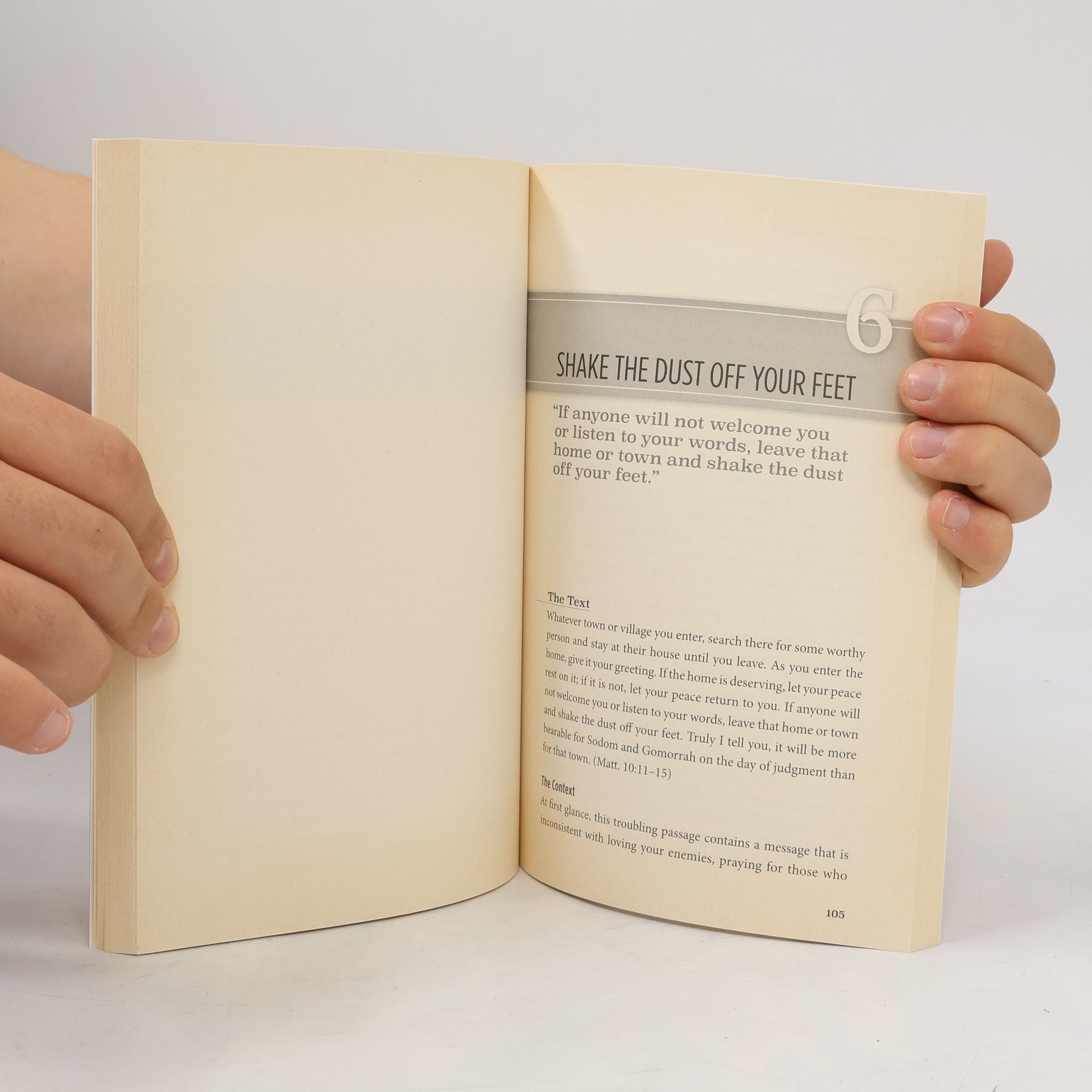 Joe E. Morris Ten Things I Wish Jesus Hadn't Said
