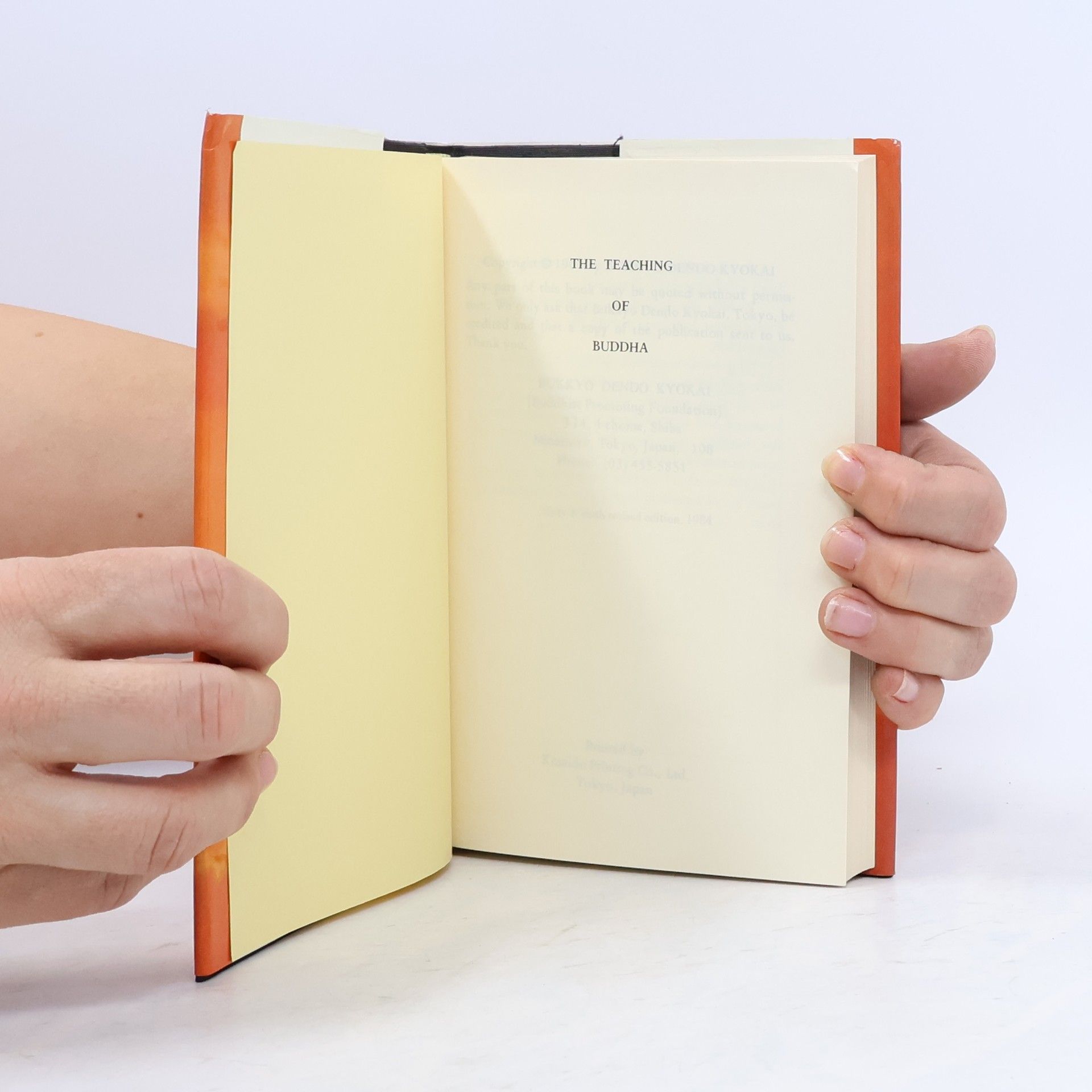 Various authors The teaching of Buddha