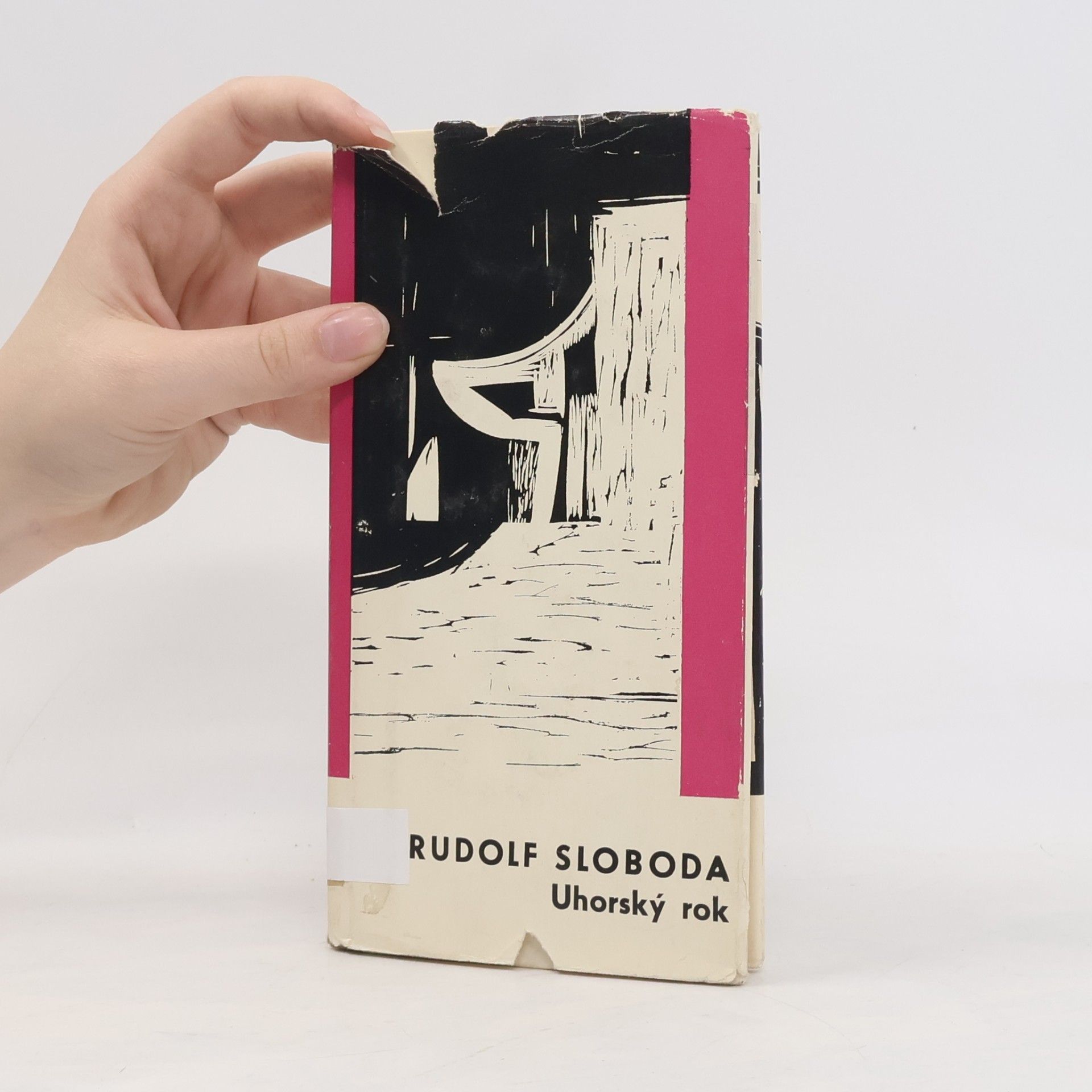 Rudolf Sloboda Uhorský rok
