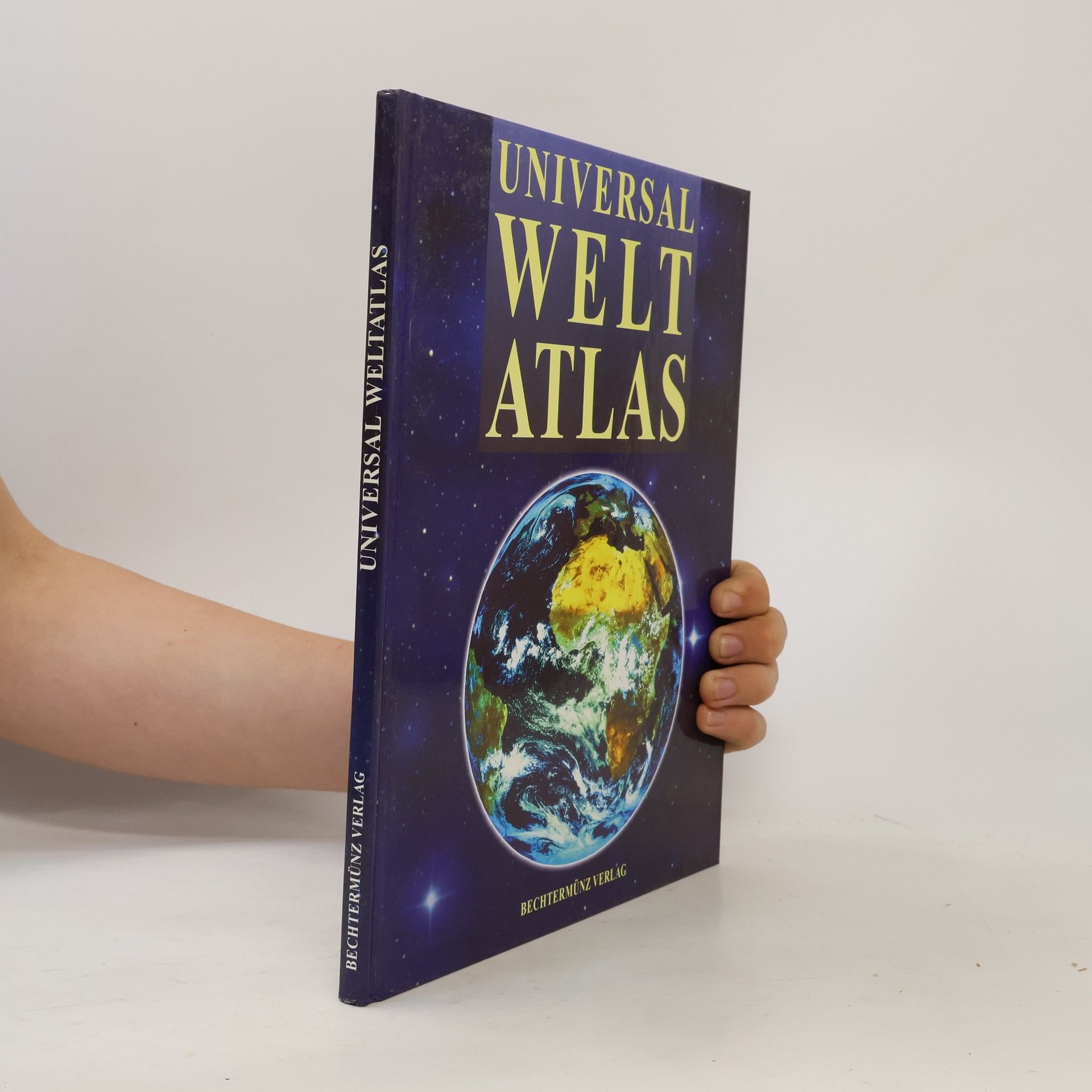 Dieter Meinhardt Universal-Weltatlas