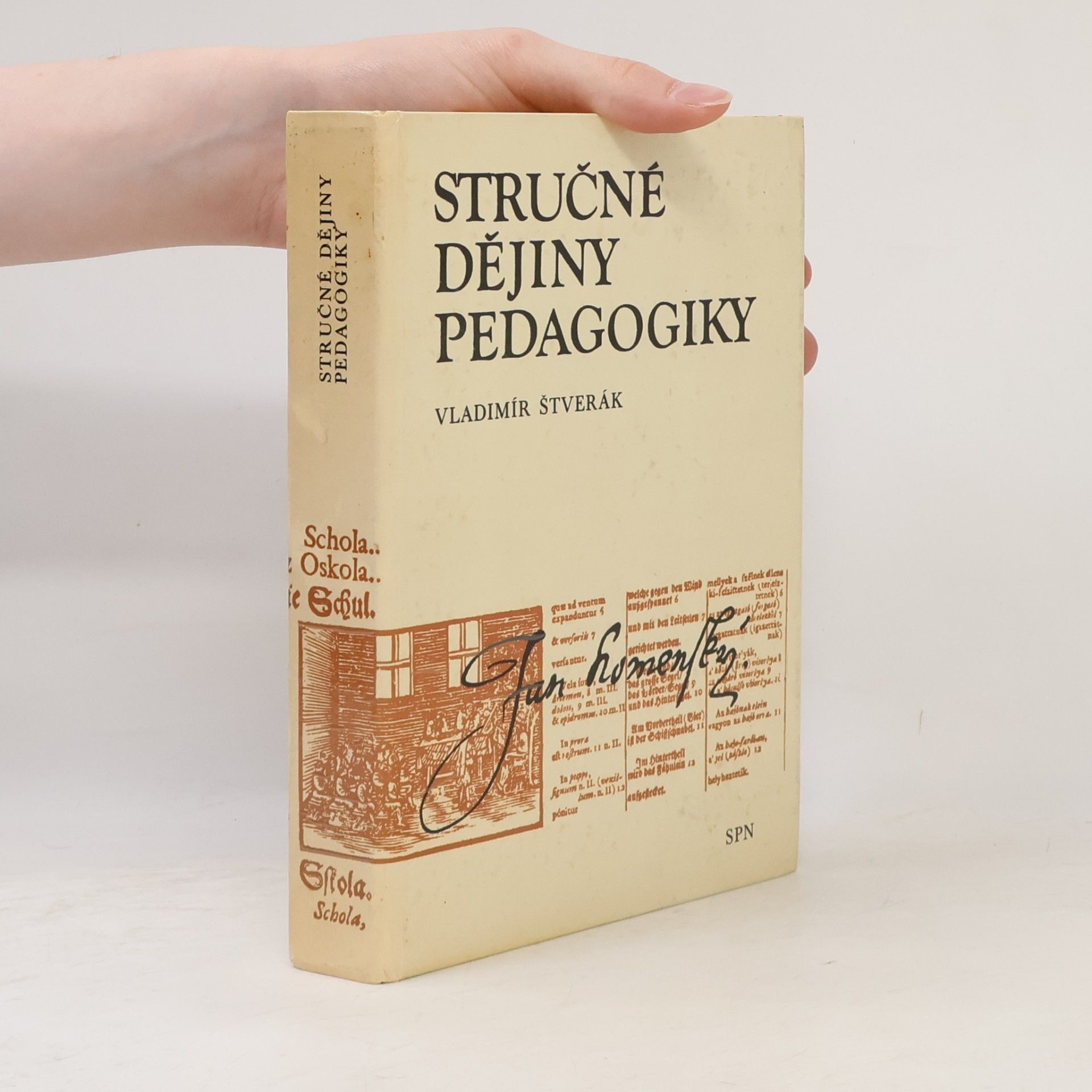 Vladimír Štverák Stručné dějiny pedagogiky