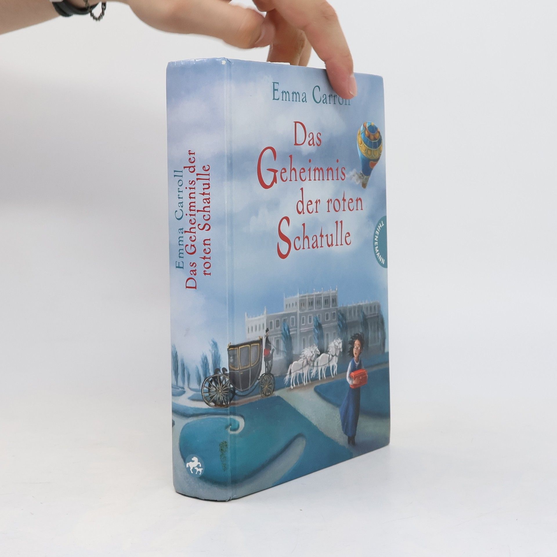 Emma Carroll Das Geheimnis der roten Schatulle