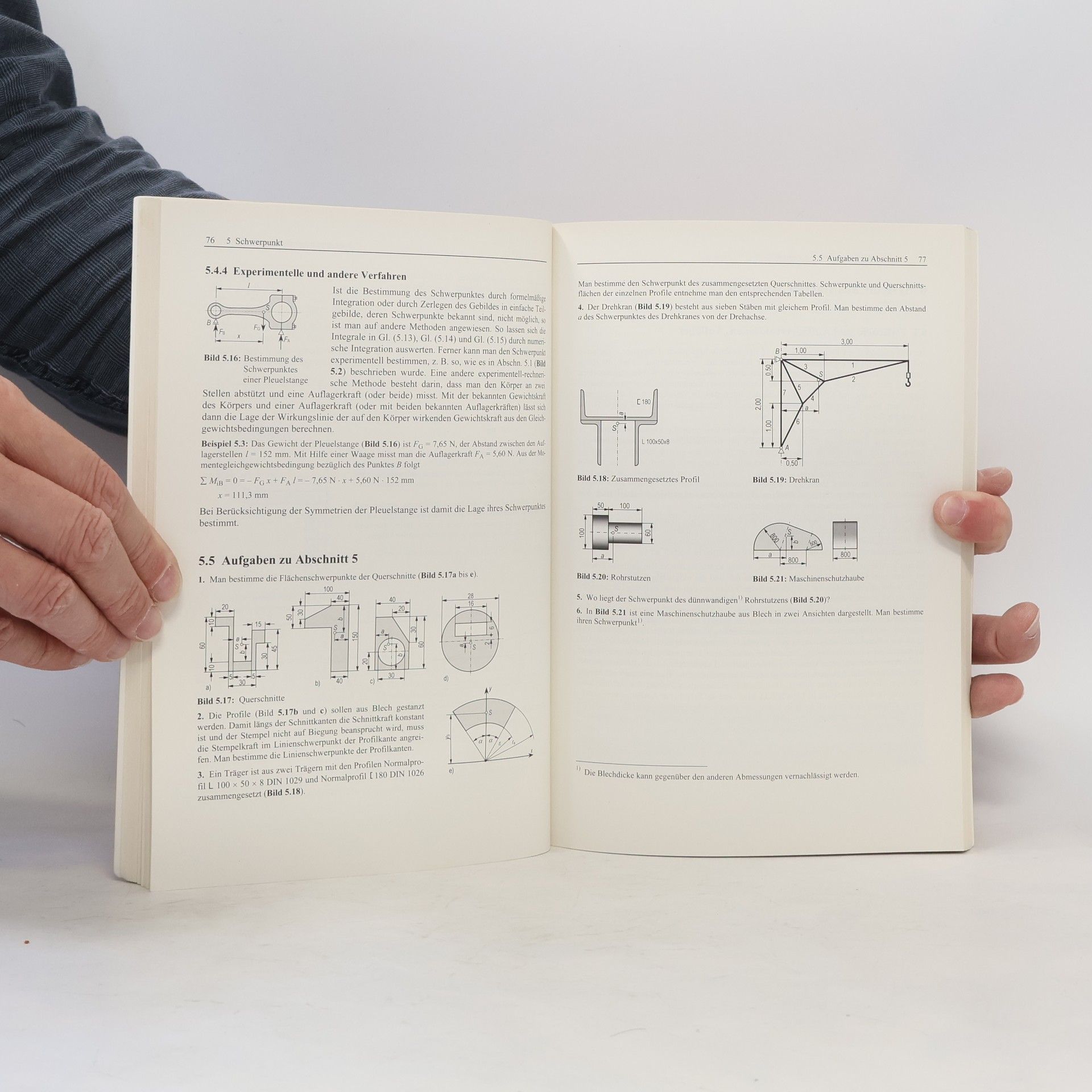 Conrad Eller Holzmann/Meyer/Schumpich Technische Mechanik Statik