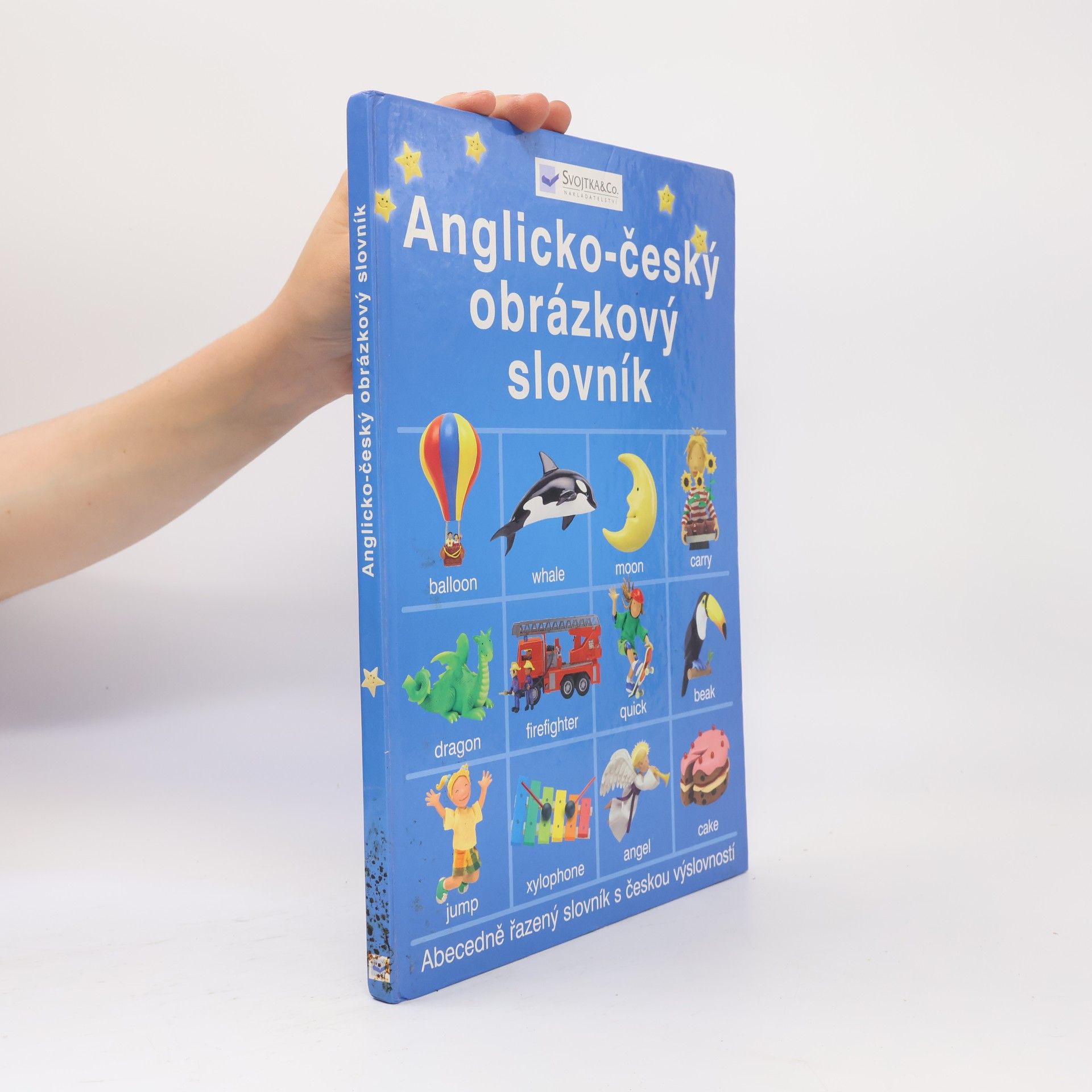 Felicity Brooks Anglicko-český obrázkový slovník