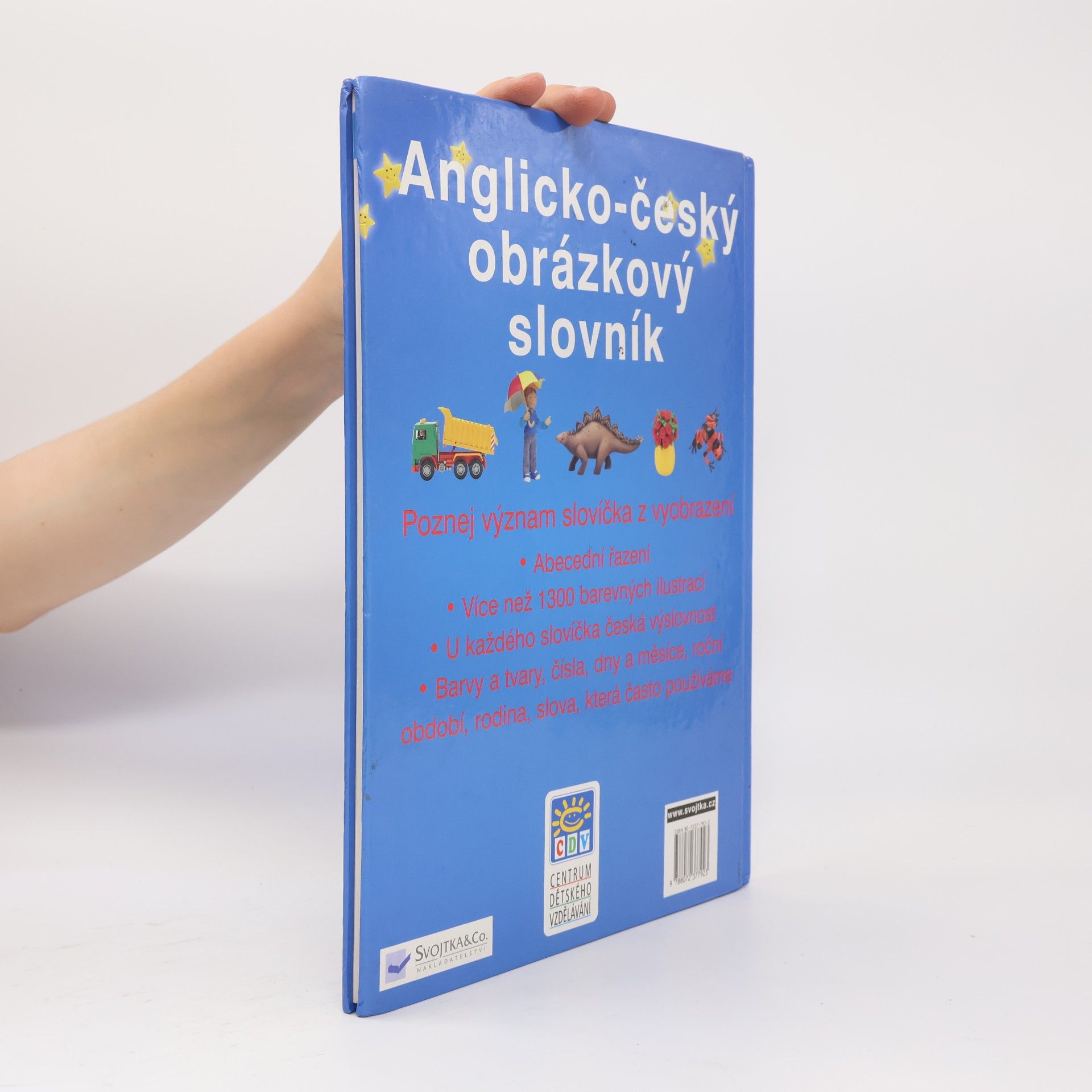 Felicity Brooks Anglicko-český obrázkový slovník