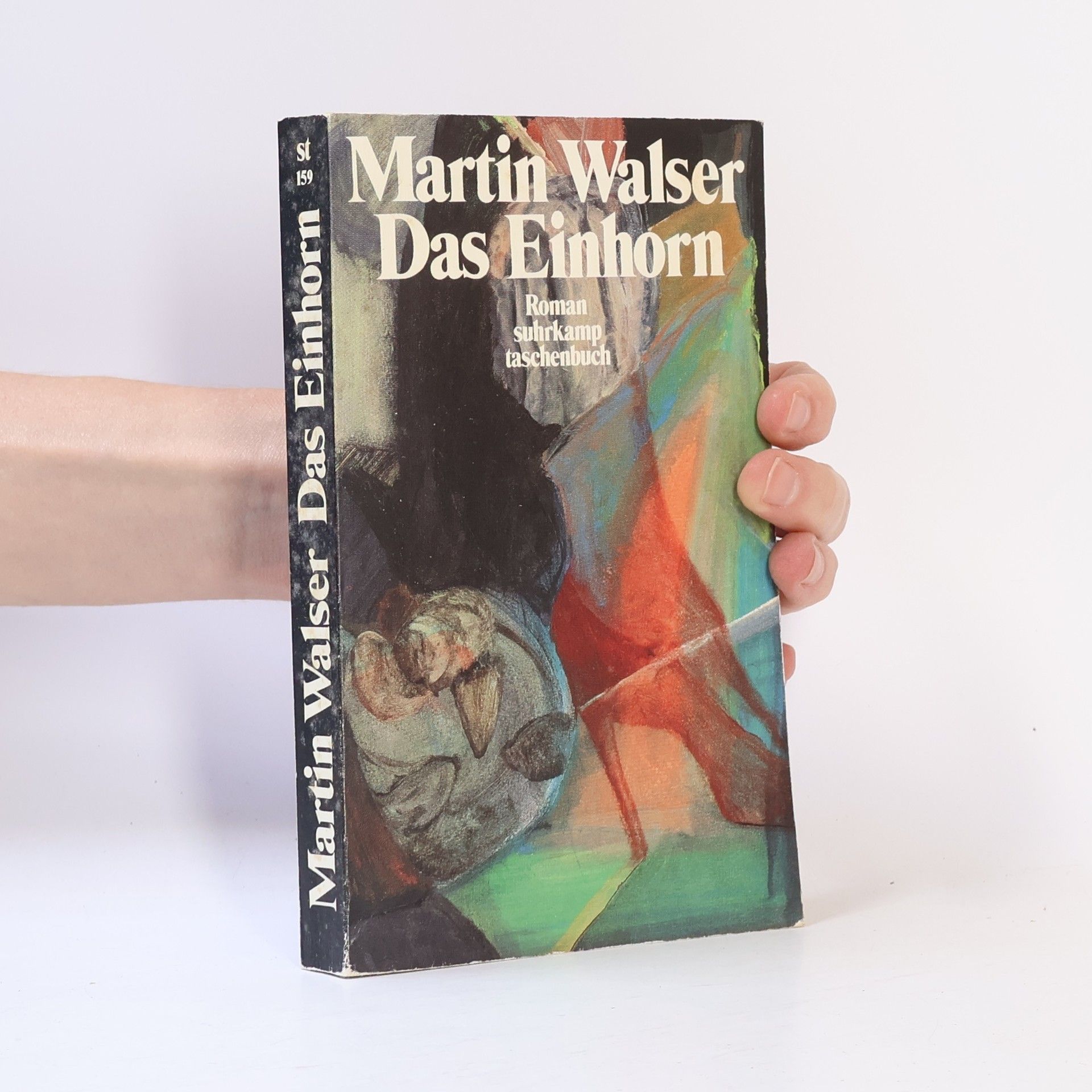 Martin Walser Das Einhorn