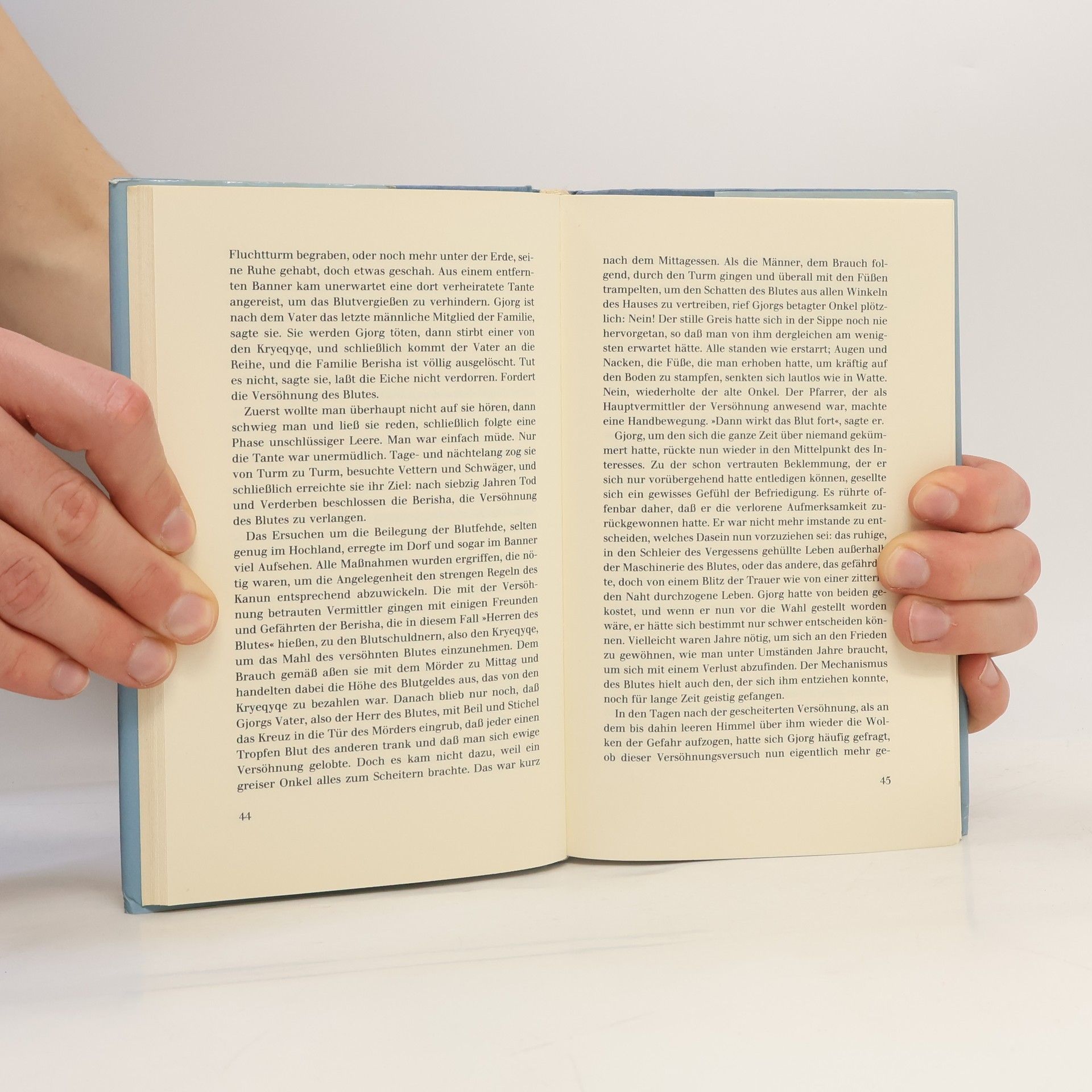 Ismail Kadare Der zerrissene April