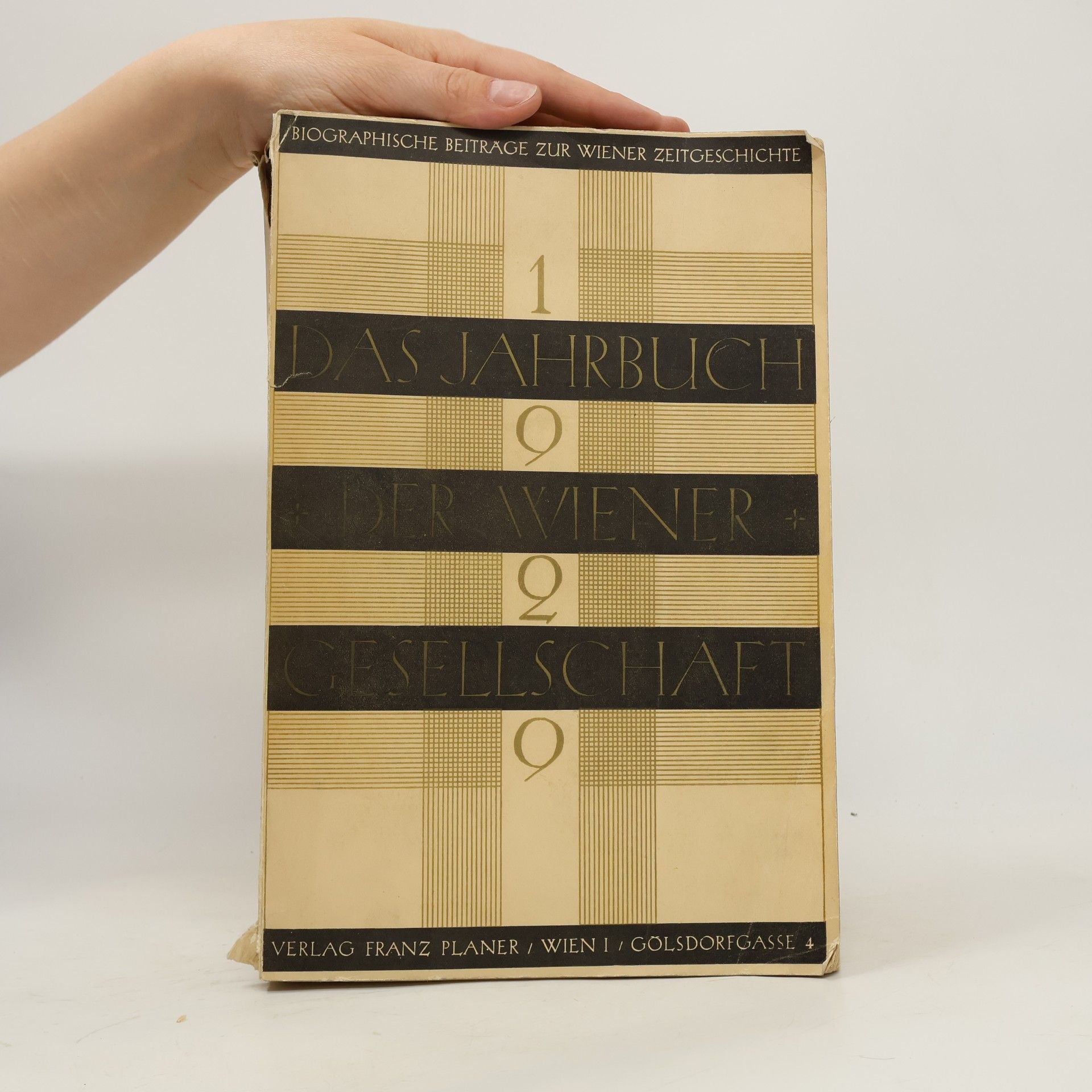 Collectif d'auteurs Das Jahrbuch der Wiener Gesellschaft
