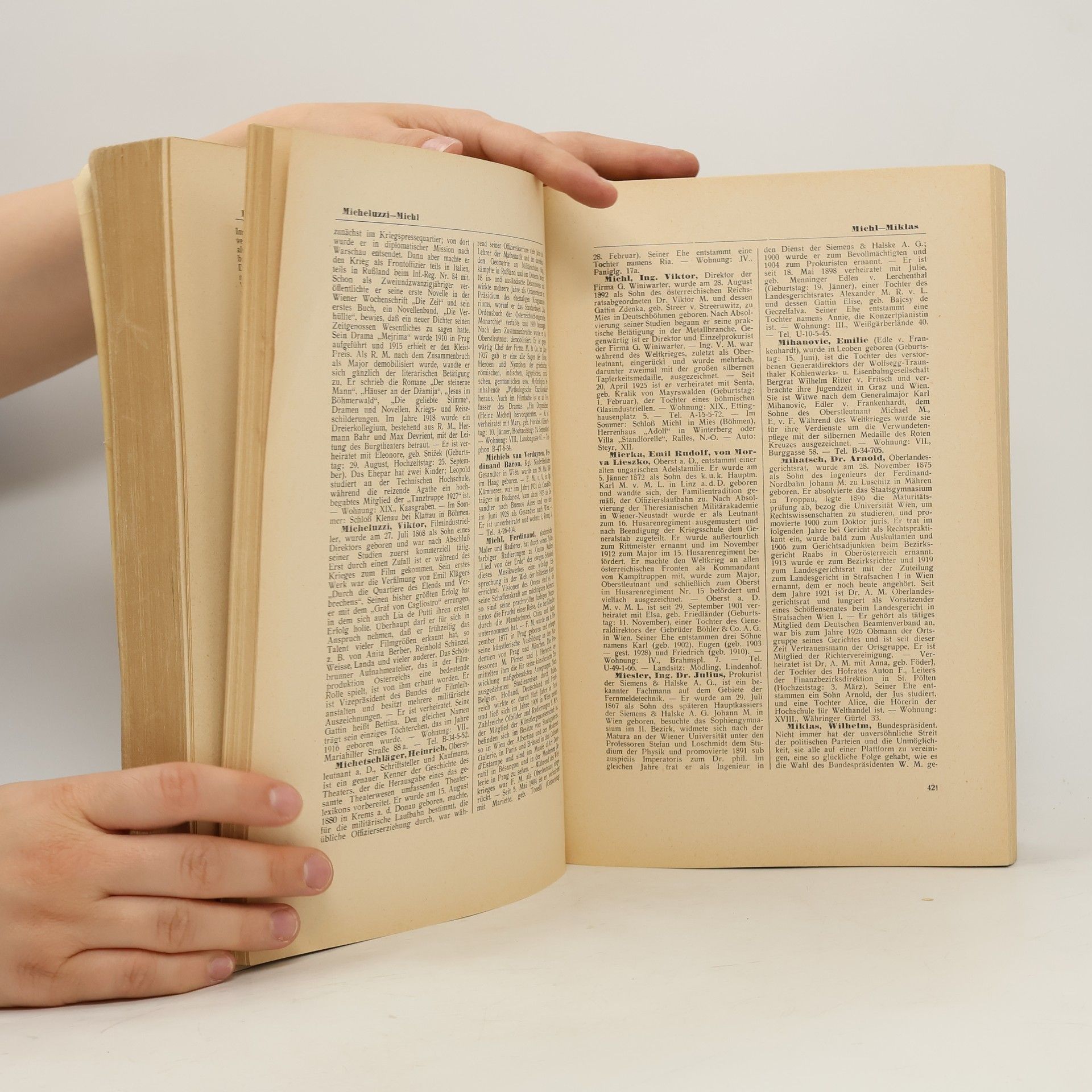 Collectif d'auteurs Das Jahrbuch der Wiener Gesellschaft