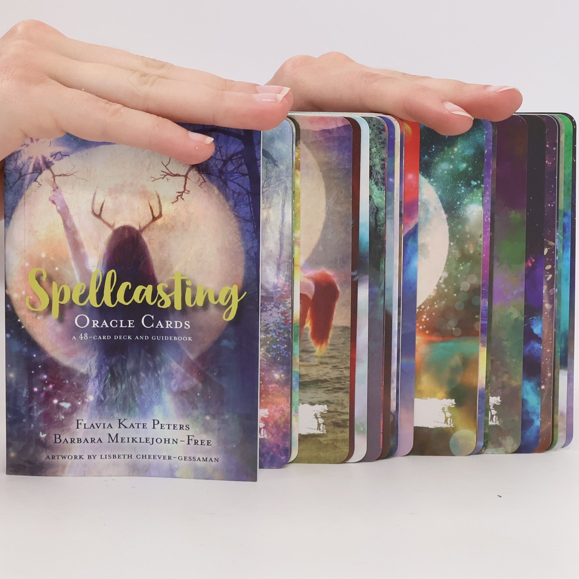 Flavia Kate Peters Spellcasting Oracle Cards