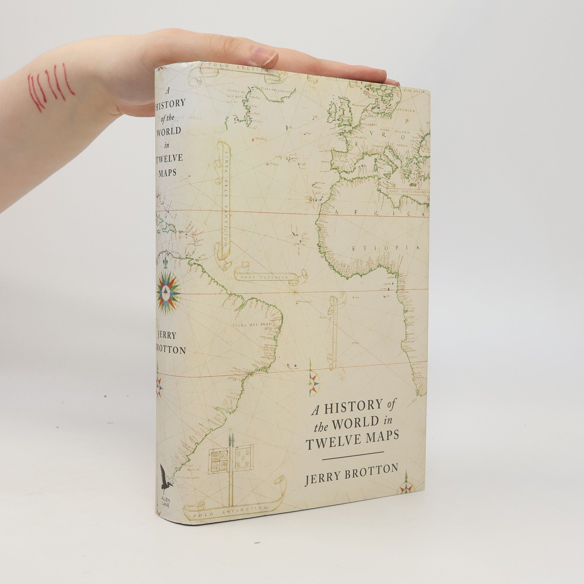 Jerry Brotton A History of the World in Twelve Maps