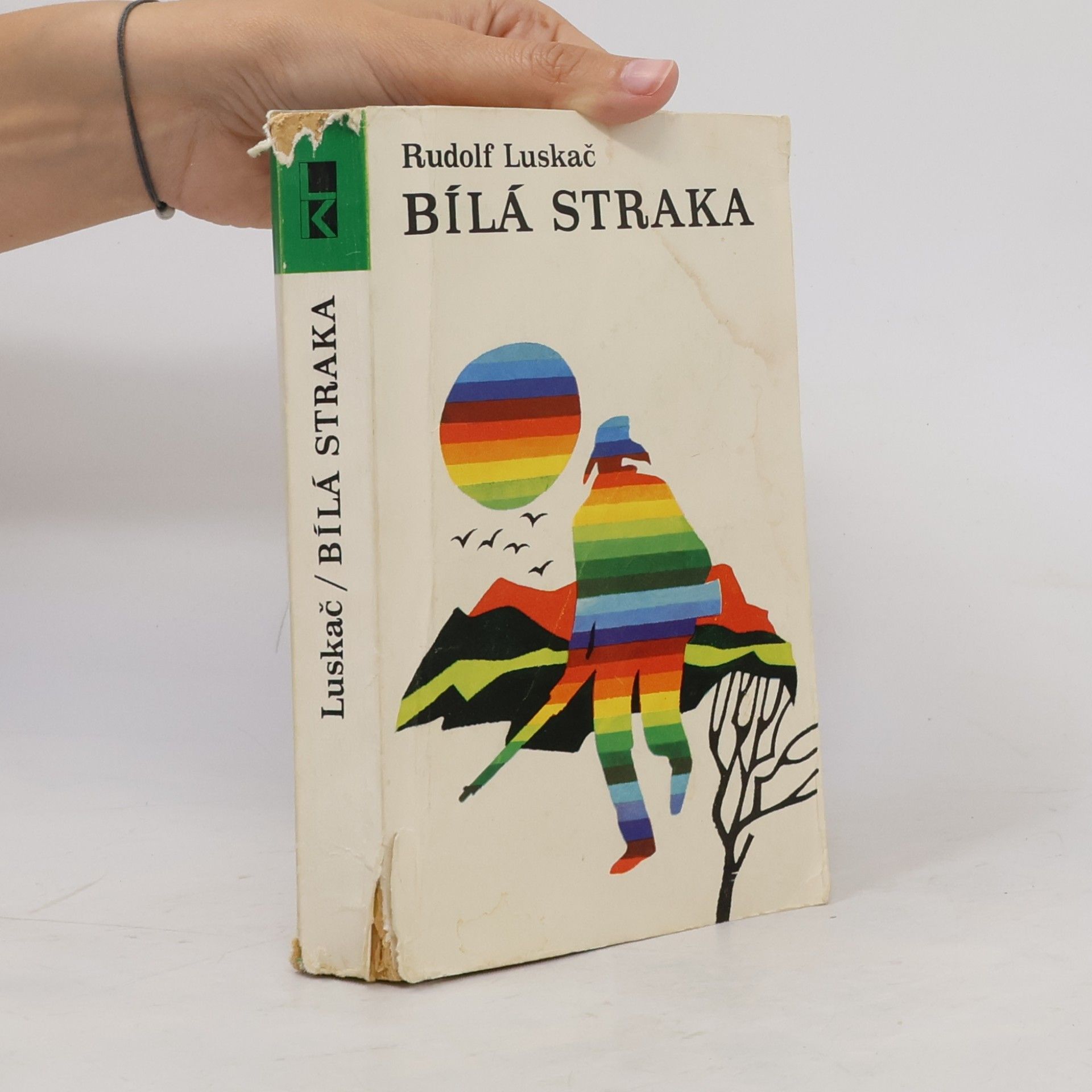 Rudolf Luskač Bílá straka