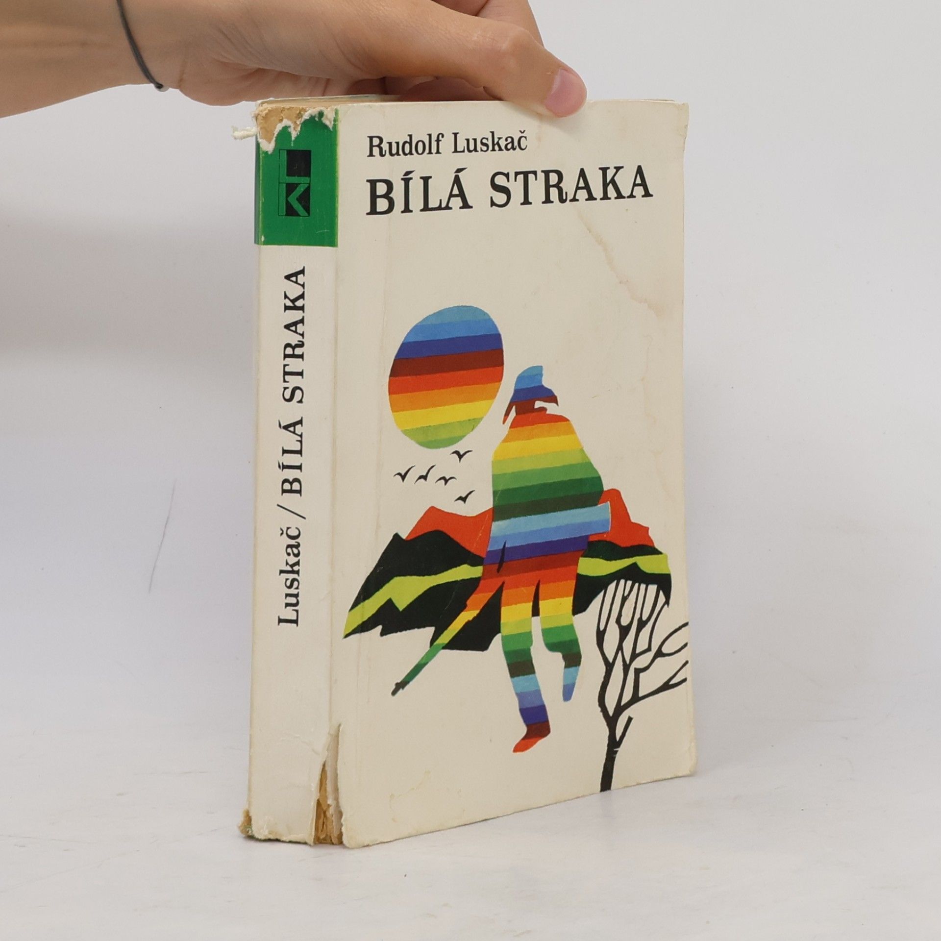 Rudolf Luskač Bílá straka