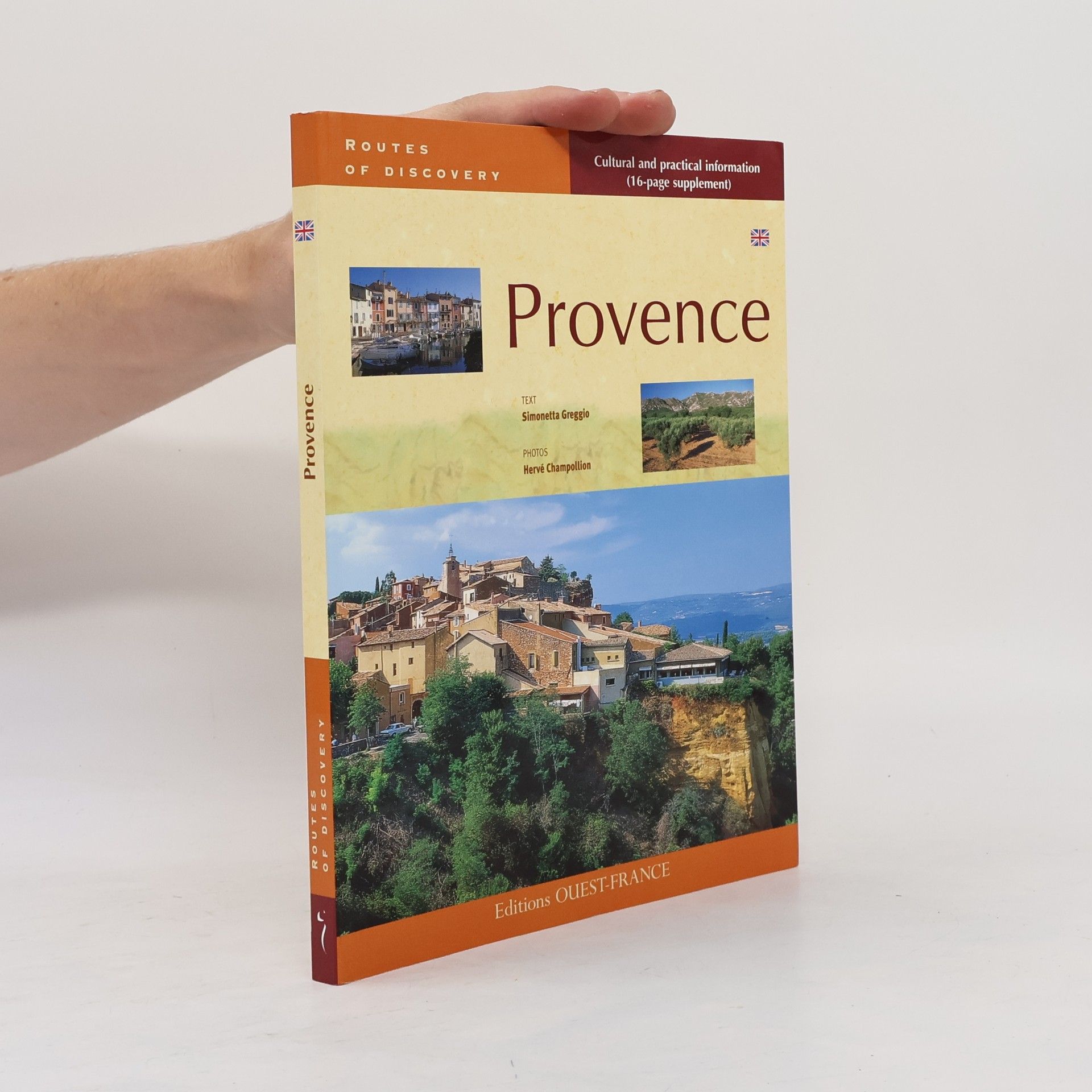 Hervé Champollion Provence