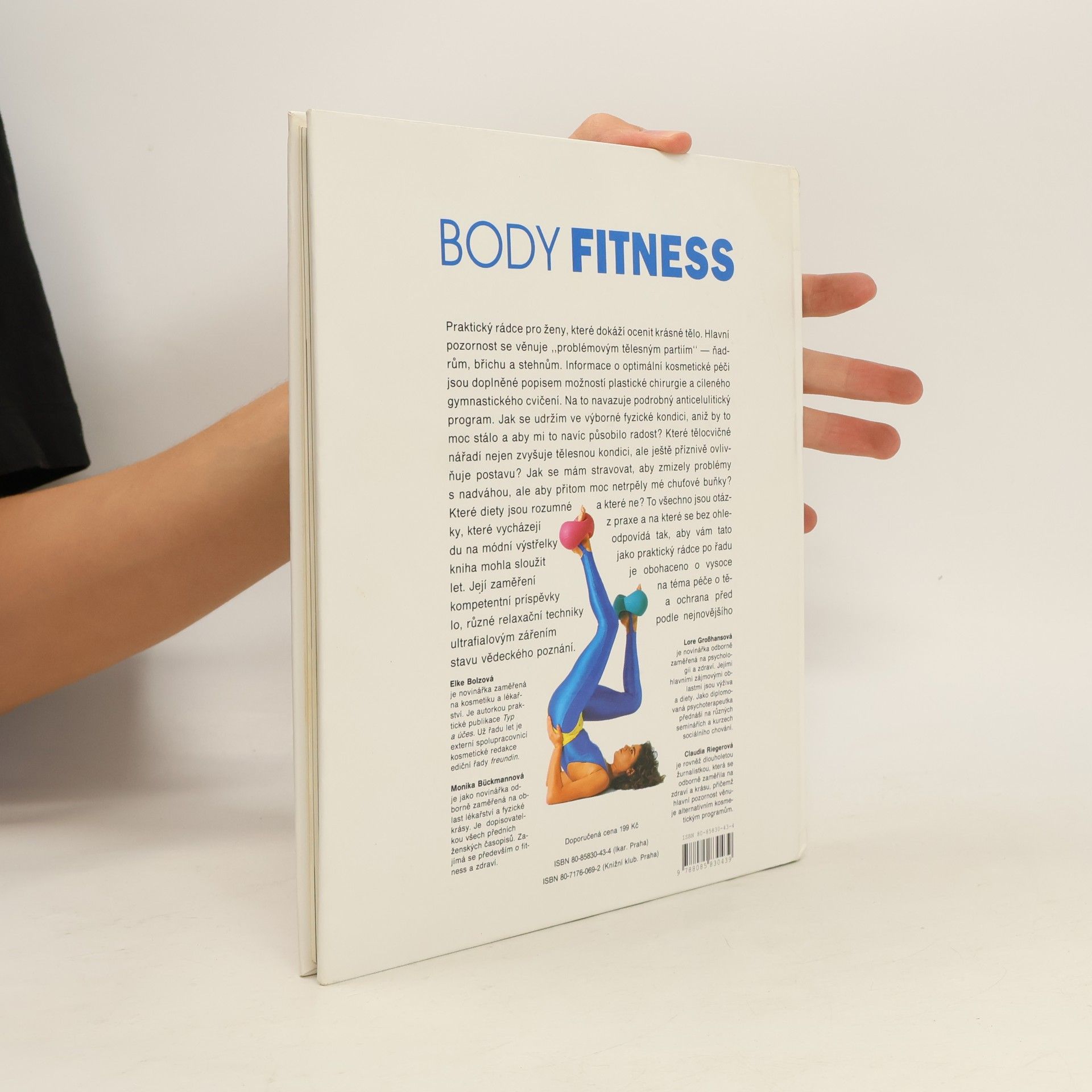 Rudolf Řežábek Body fitness: Strava, péče, opalování, gymnastika: Program proti celulitidě
