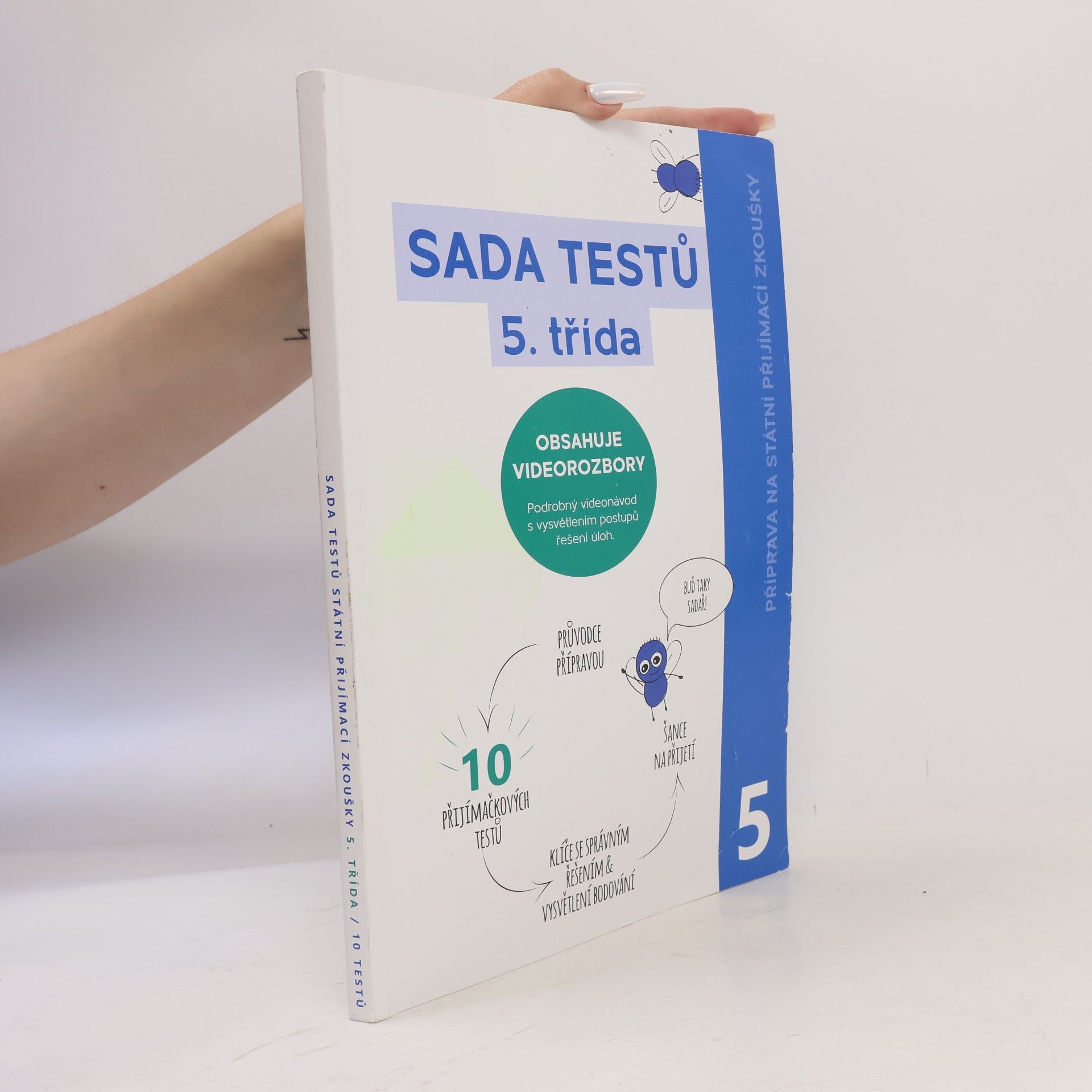 Collectif d'auteurs Sada testů - 5. třída
