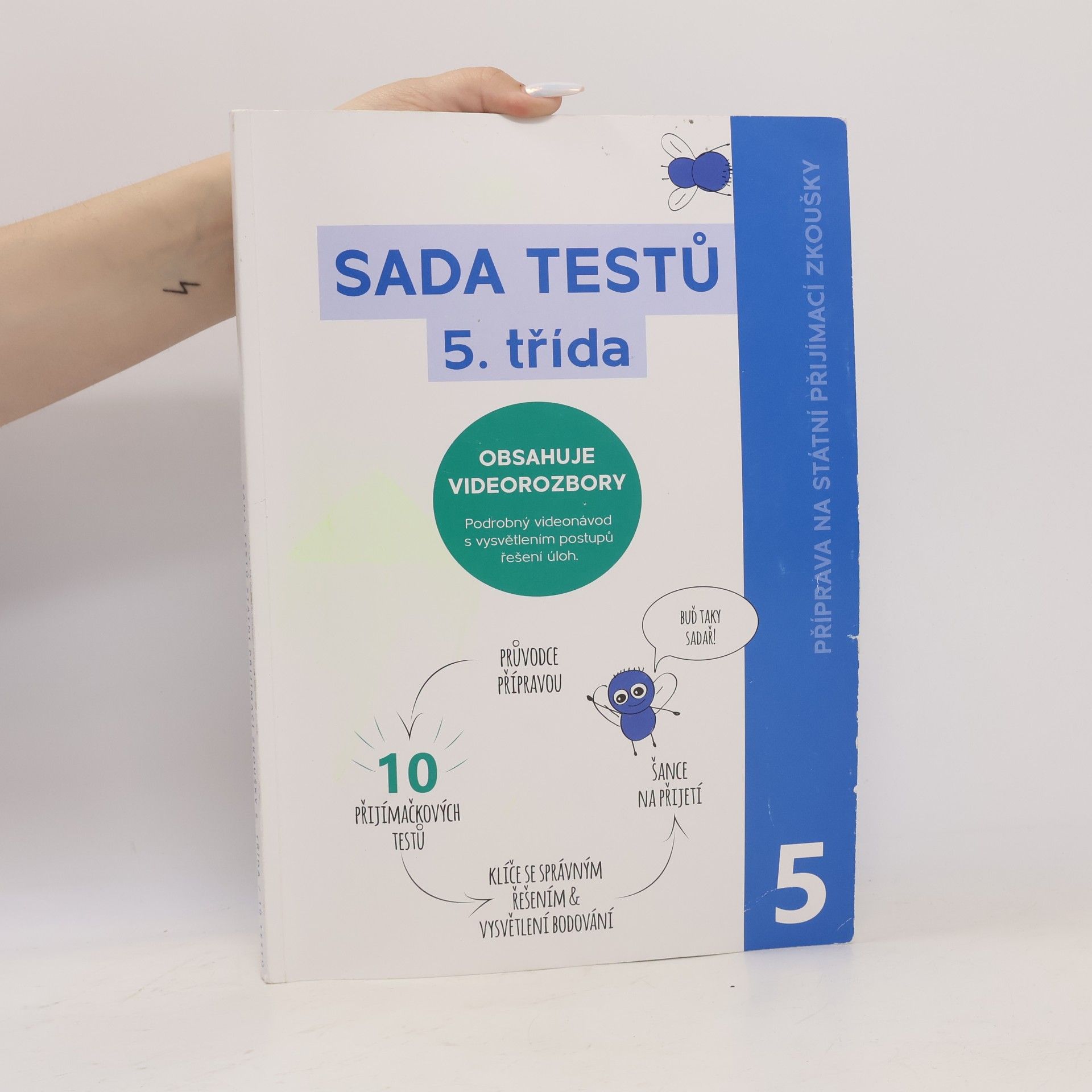 Collectif d'auteurs Sada testů - 5. třída