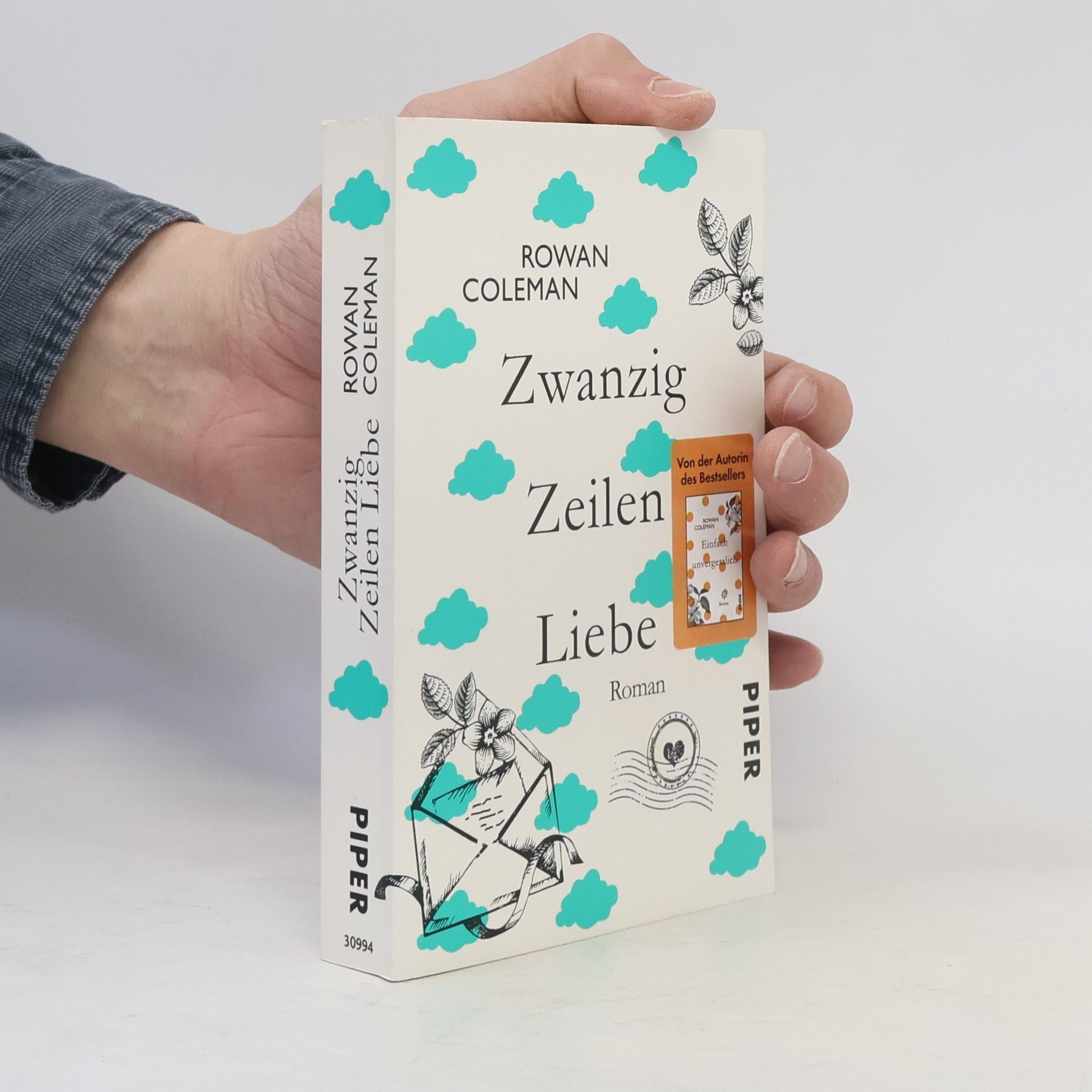 Rowan Coleman Zwanzig Zeilen Liebe