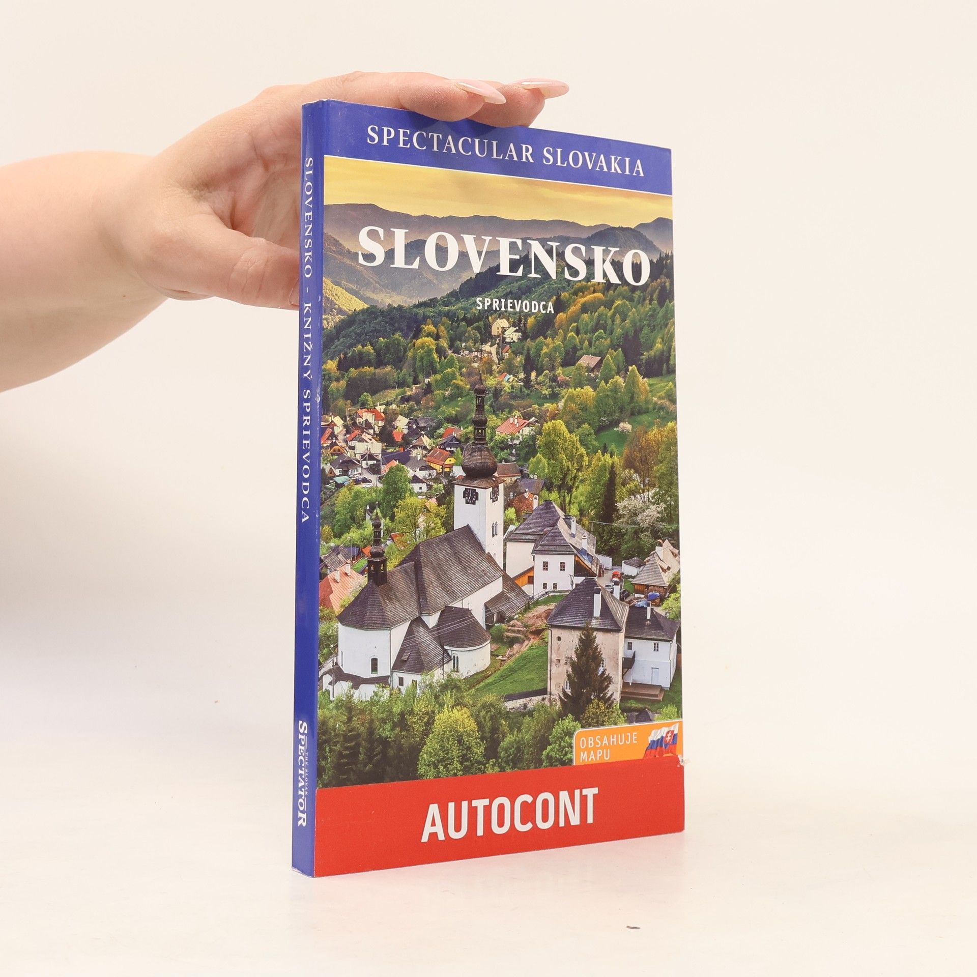Autorenkollektiv Slovensko : sprievodca