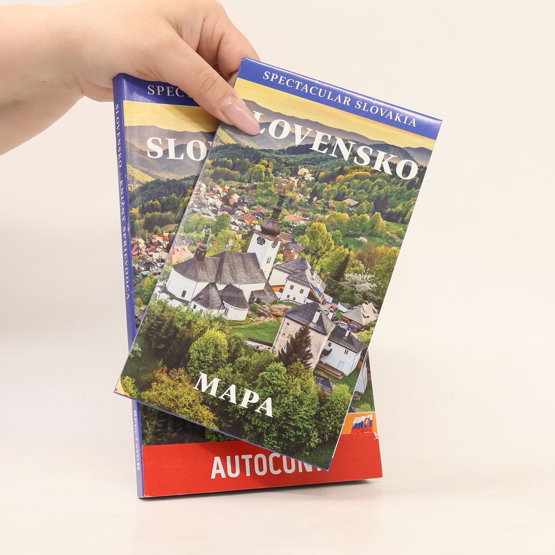 Various authors Slovensko : sprievodca