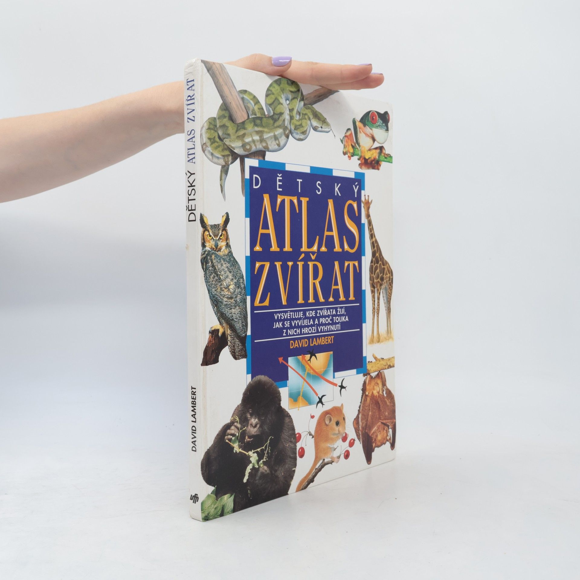 Jakub Čejka Dětský atlas zvířat