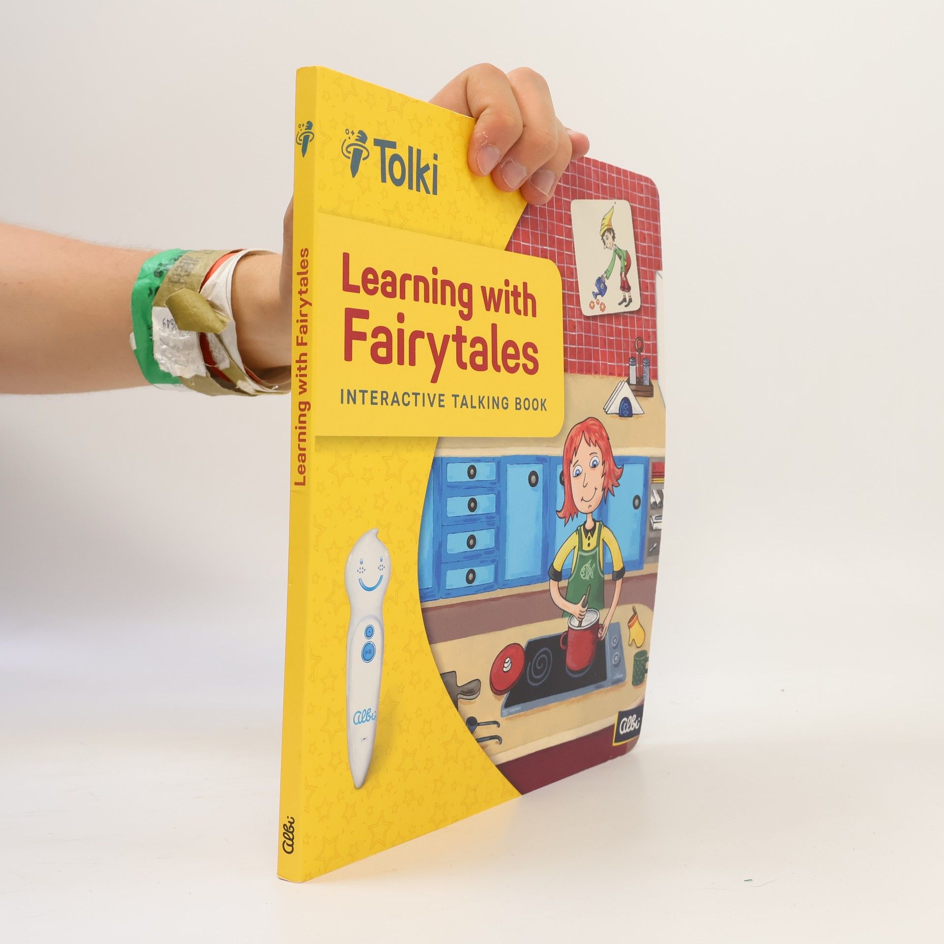 Monika Dadová Learning with Fairytales