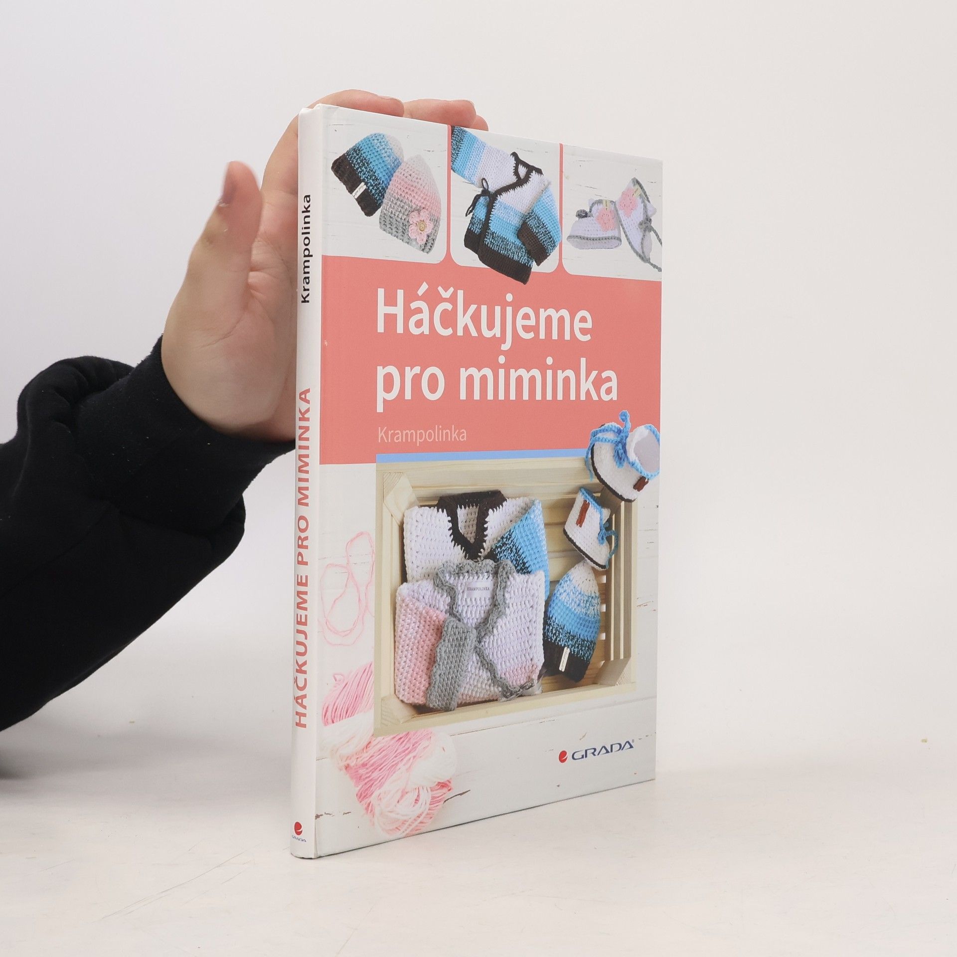 Krampolinka Háčkujeme pro miminka