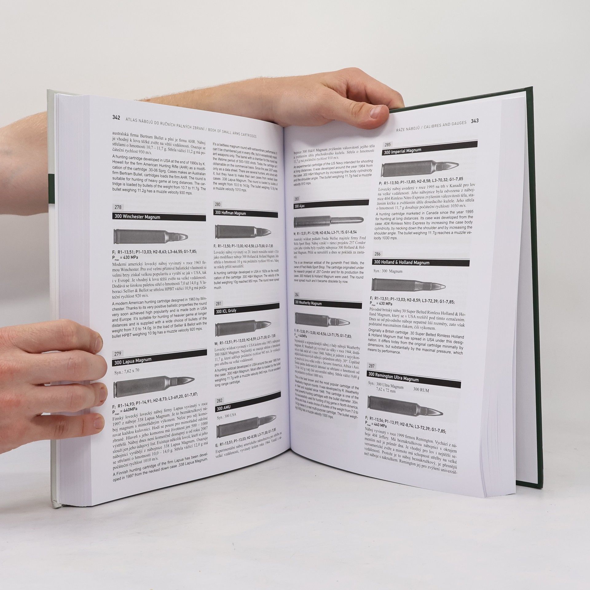 Jindřich Hýkel Atlas nábojů