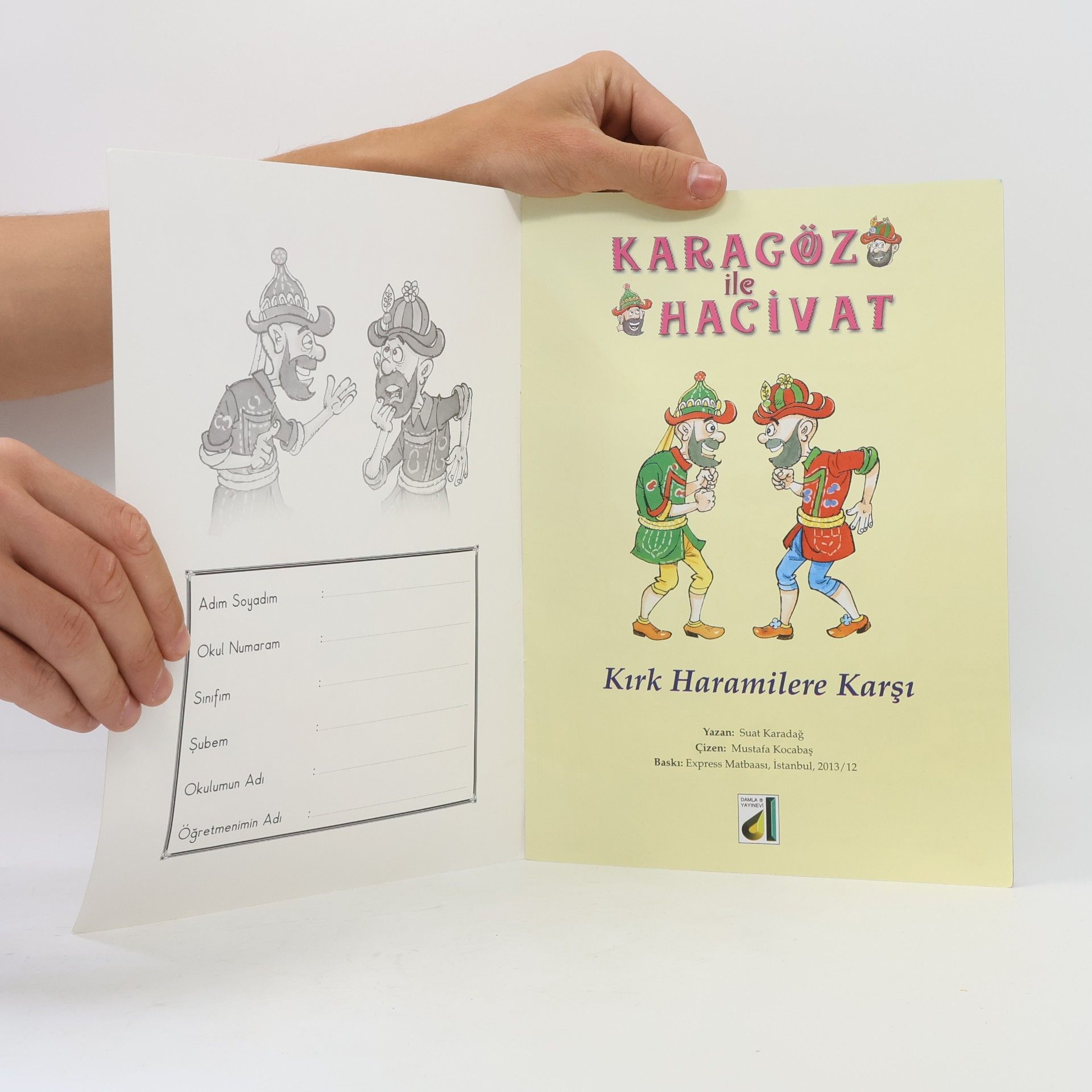 Karagöz ile Hacivat