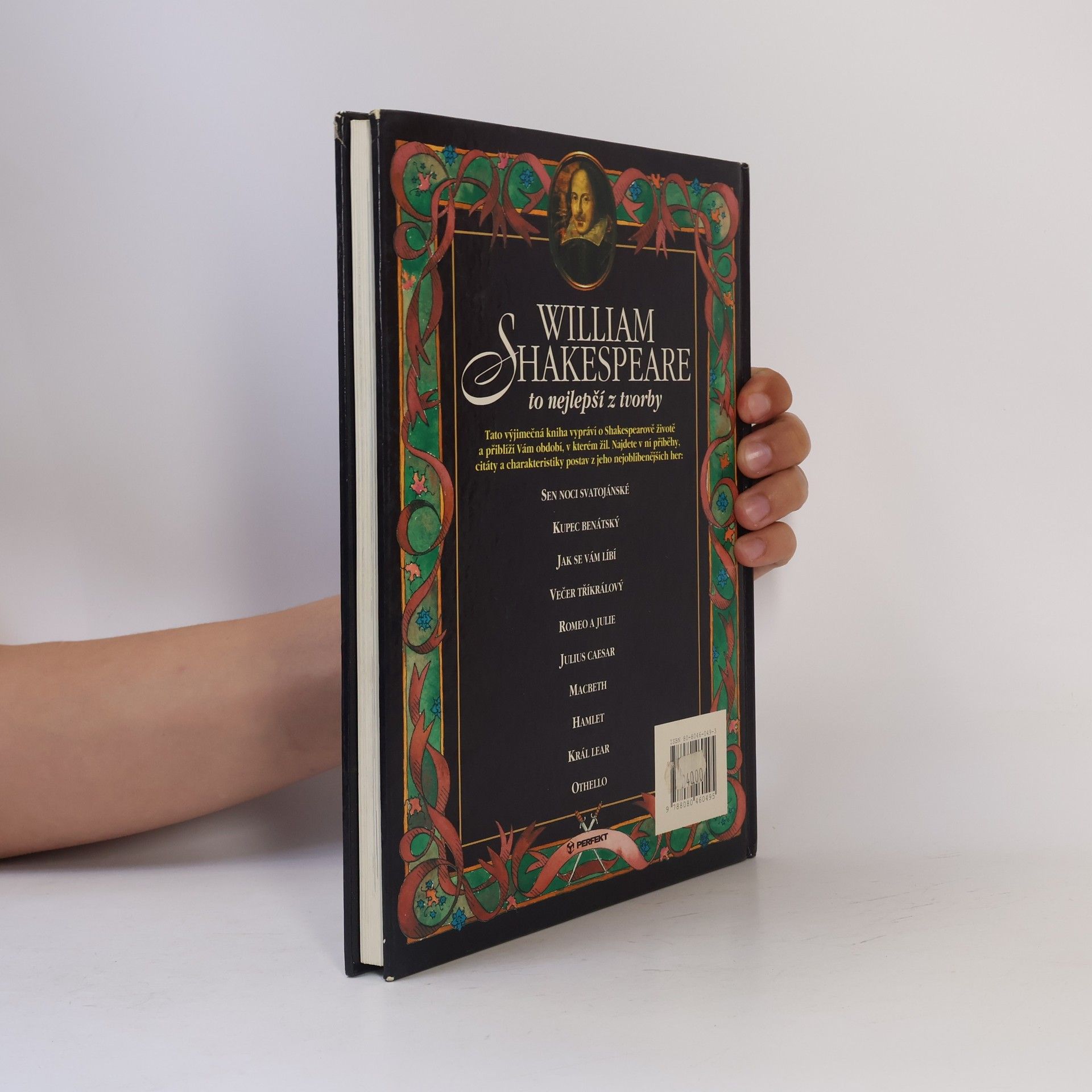 Jennifer Mulherin William Shakespeare: To nejlepší z tvorby